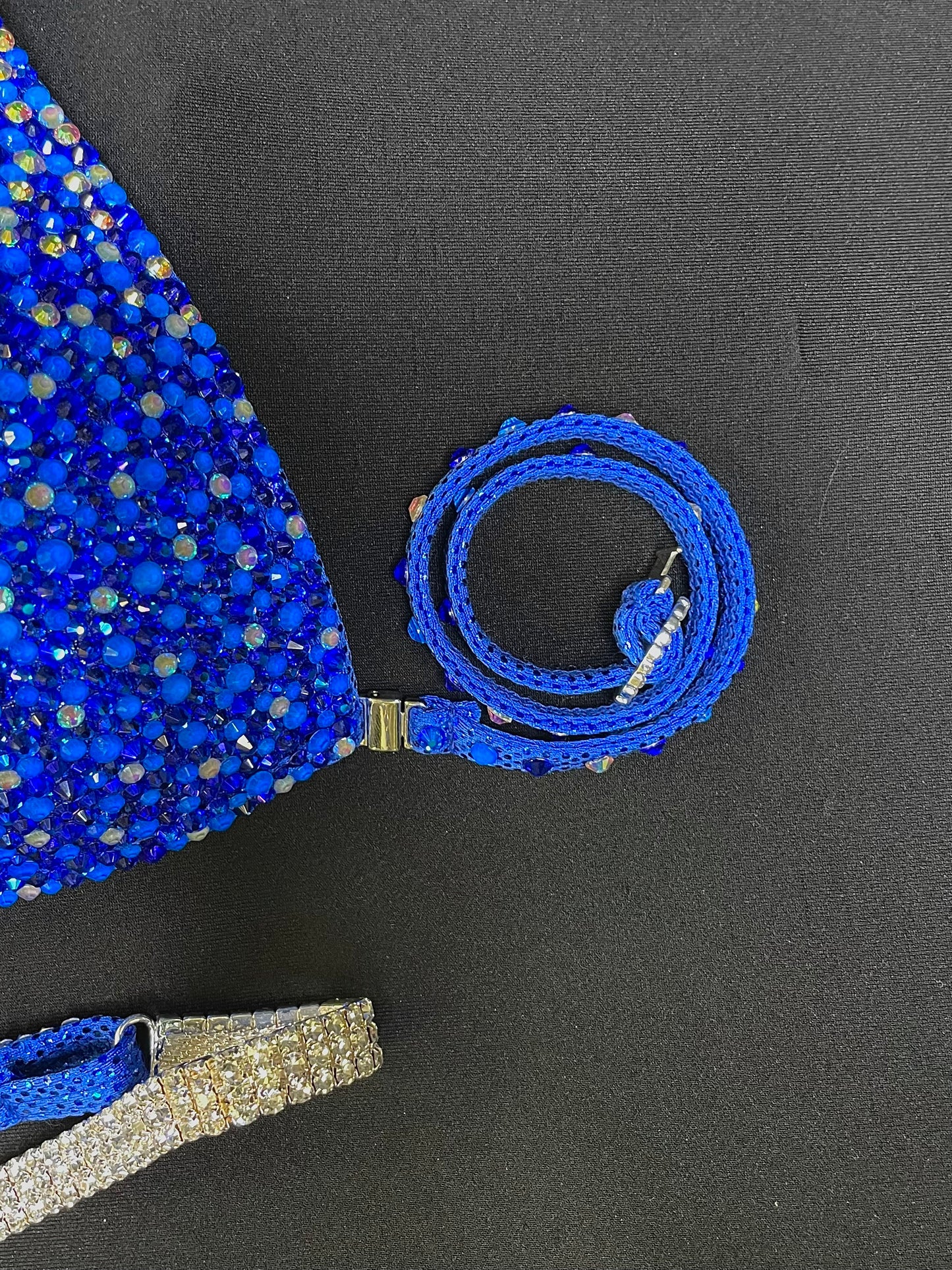 AB blue Ombre bikini suit (TN962)