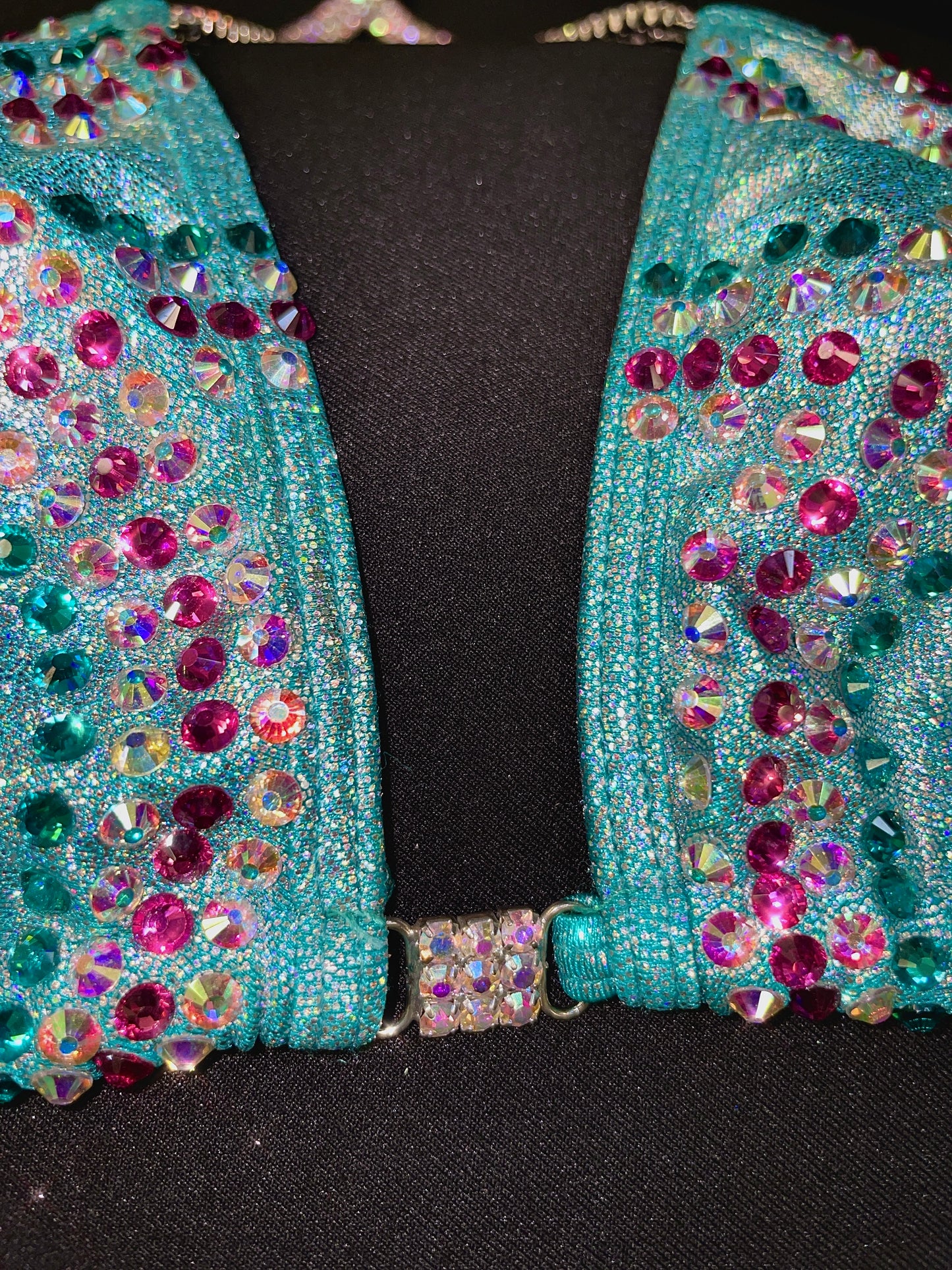 Teal Figure Suit (TN444)