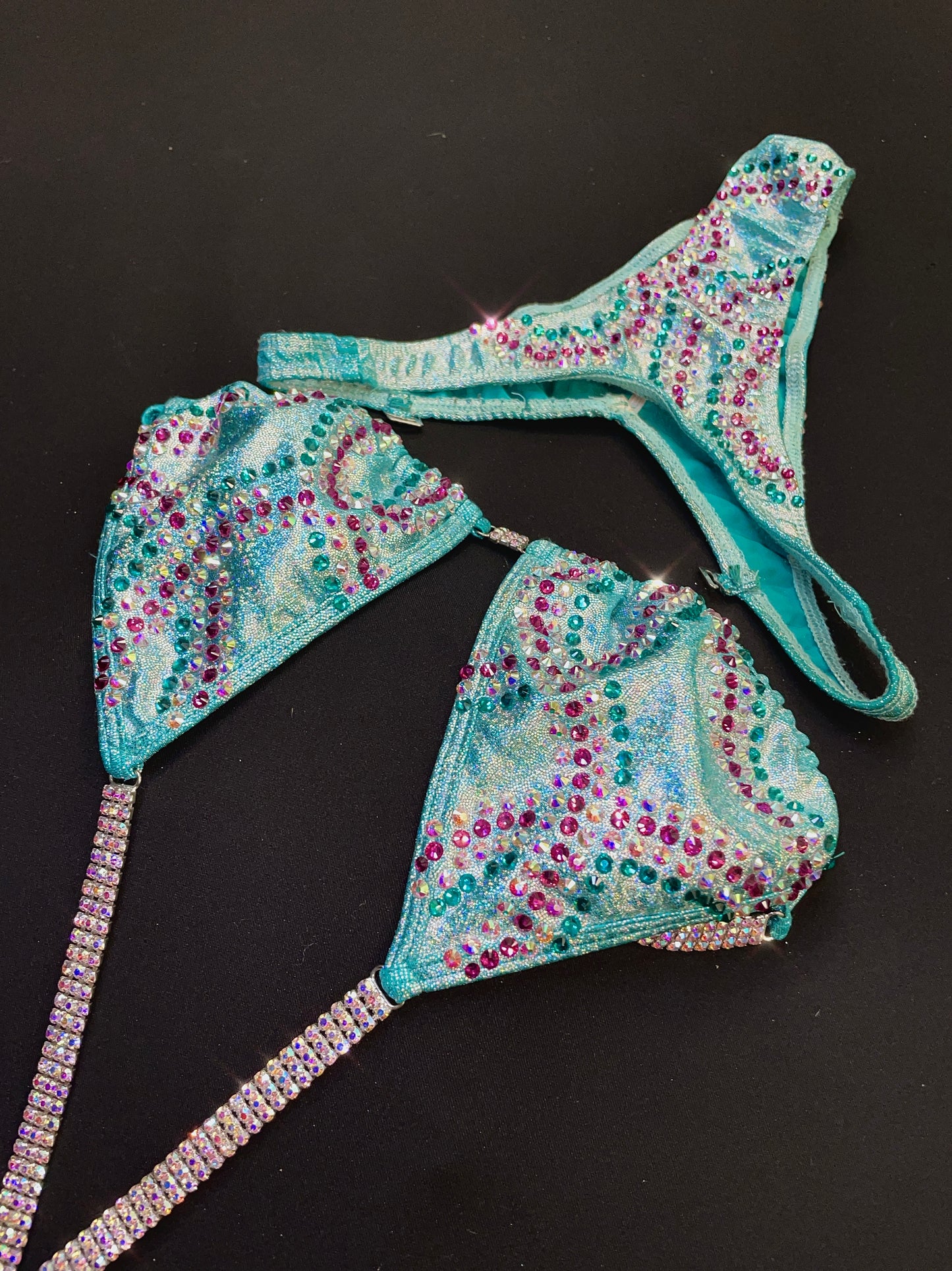 Teal Figure Suit (TN444)
