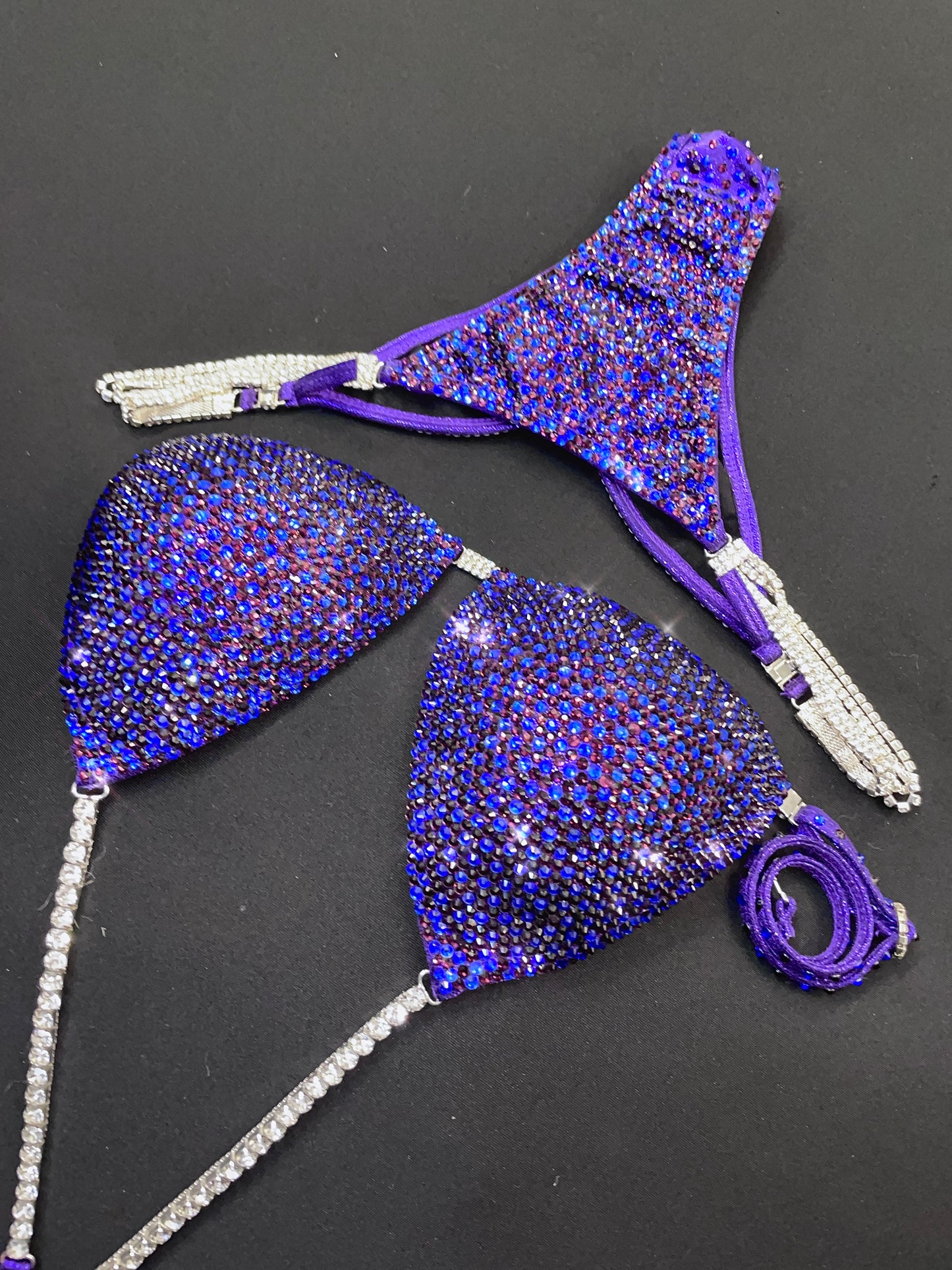Dark Purple bikini suit (TN748)