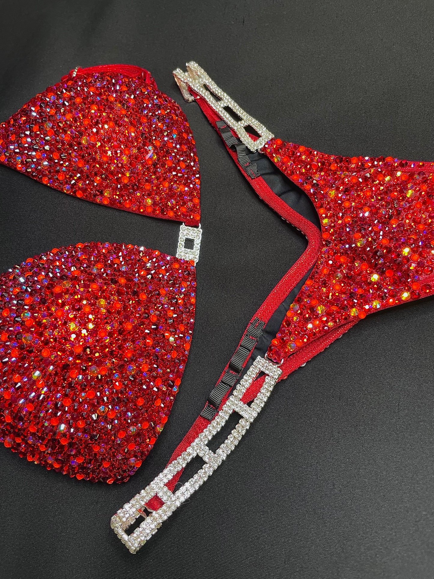 Deep orange Bikini suit (TN841)