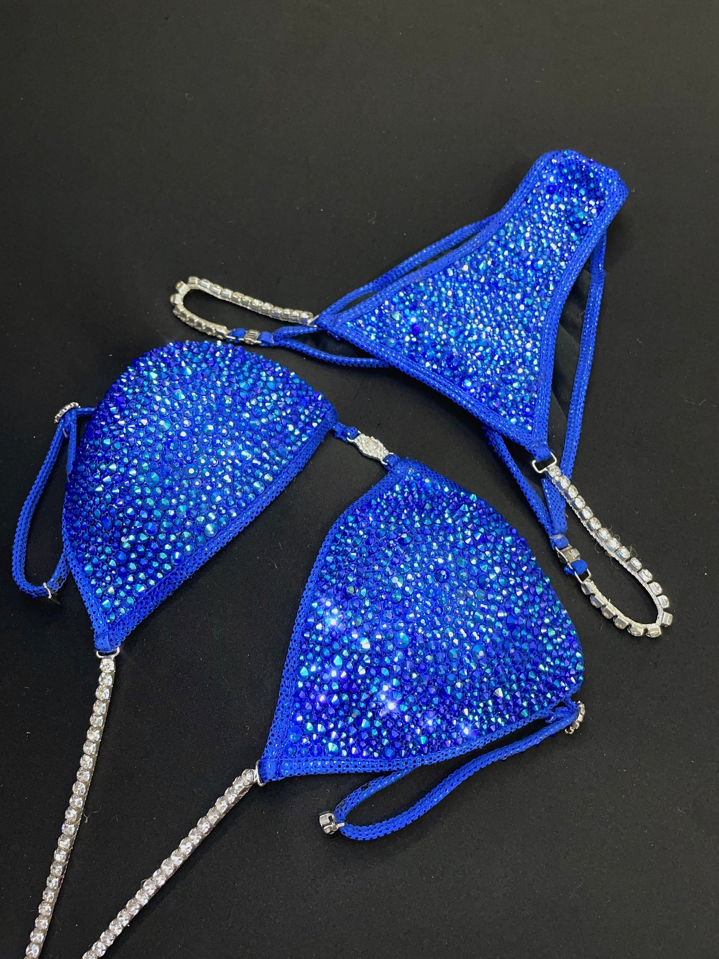 Royal Blue Saphire AB Bikini Suit (TN695)