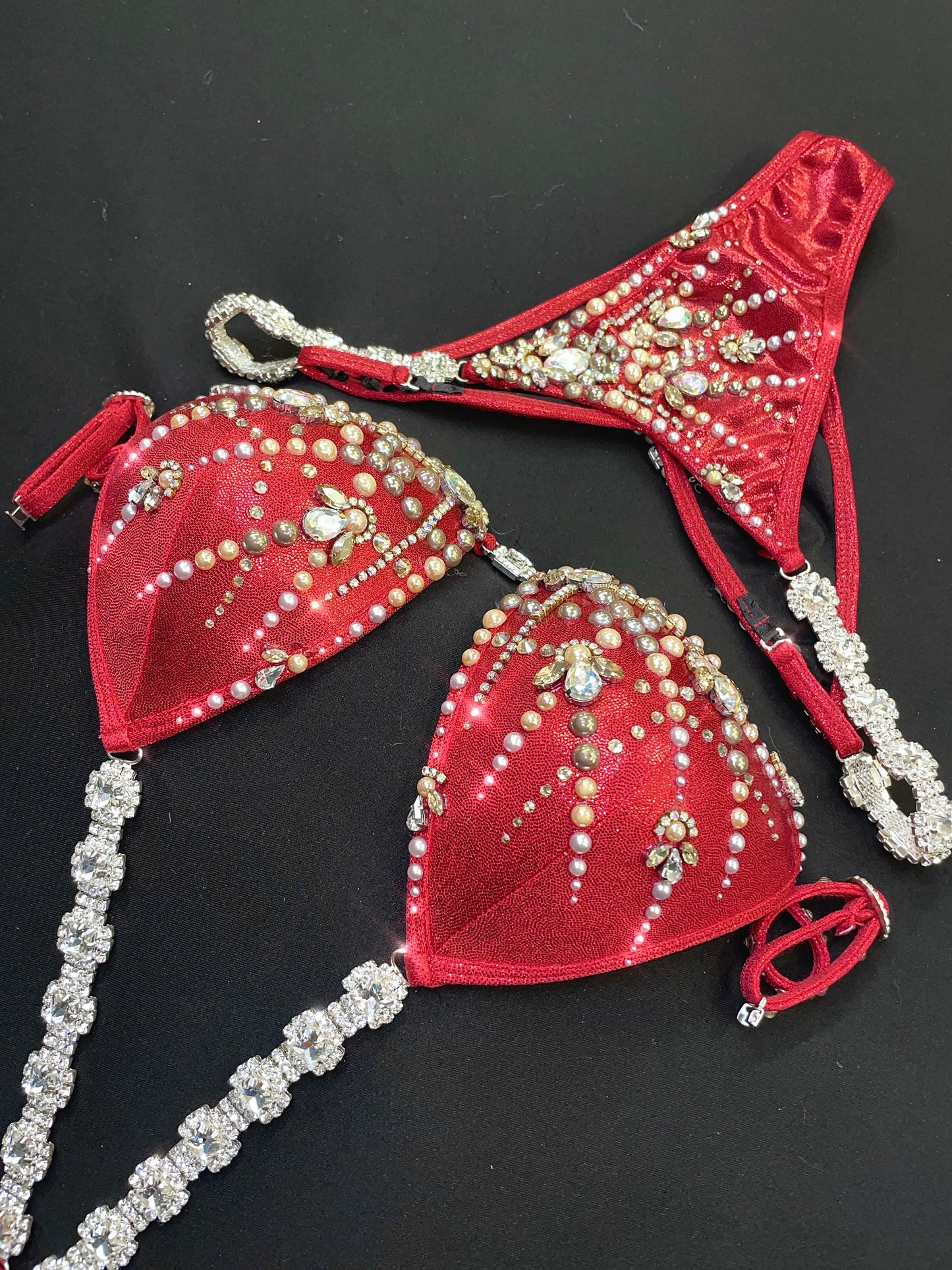 Red DIVA/BIKINI Suit (TN444)