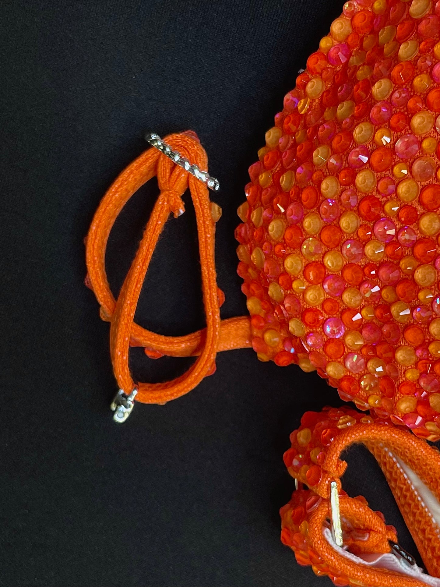 NEON ORANGE Wellness suit (TN845)