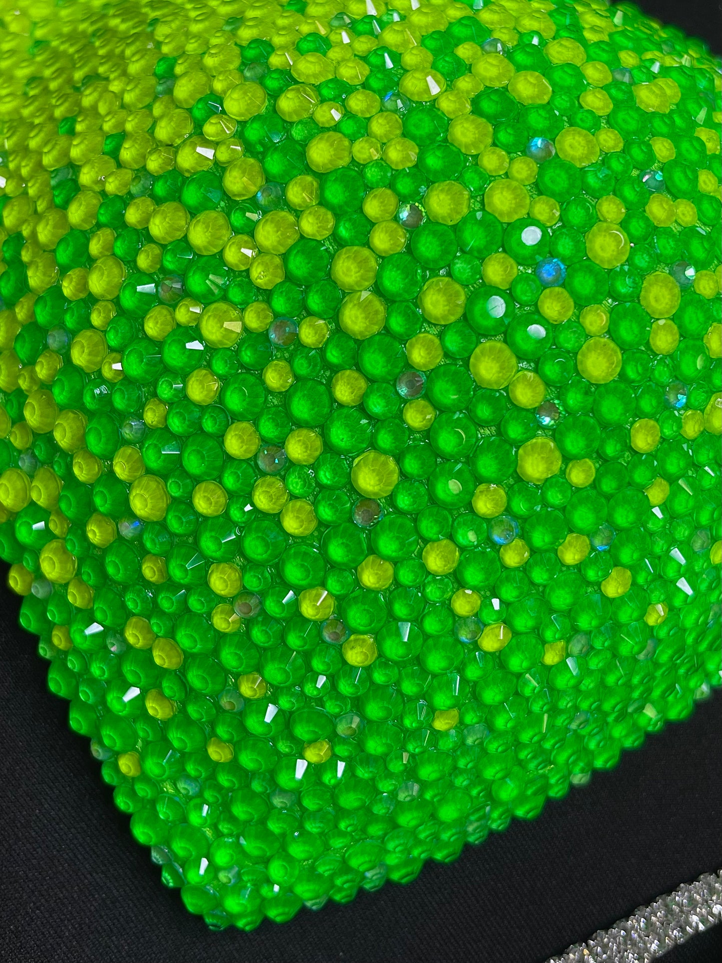 NEON lime green bikini suit (TN939)