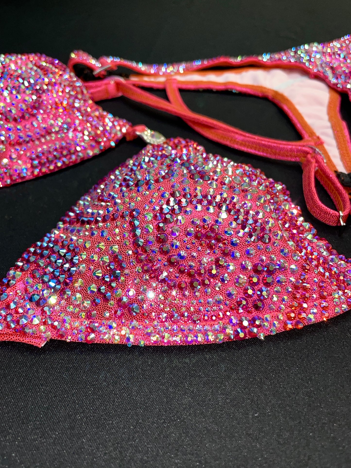 Custom Coral Suit (TN444)
