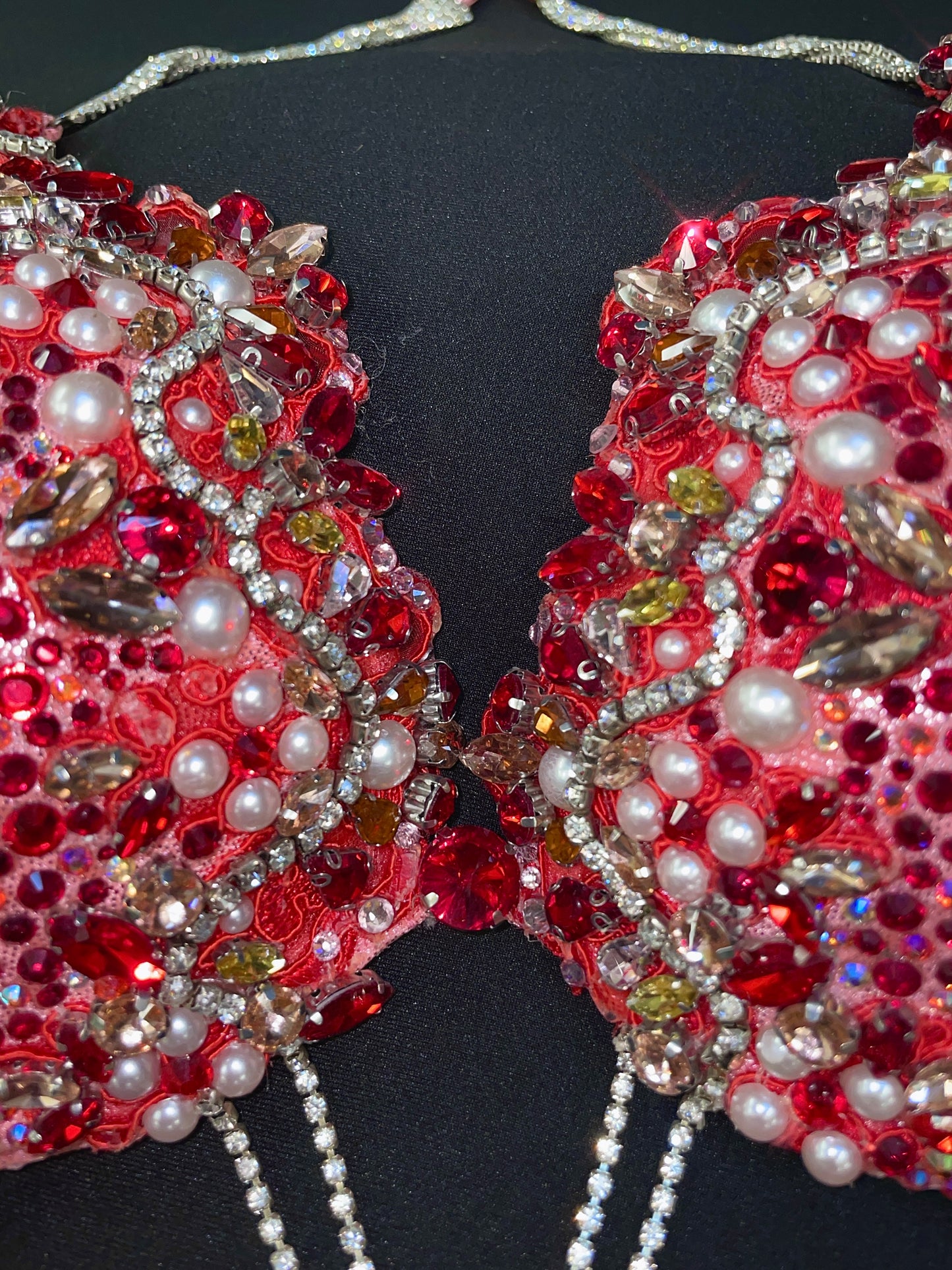DIVA/WBFF Pink Suit (TN444)