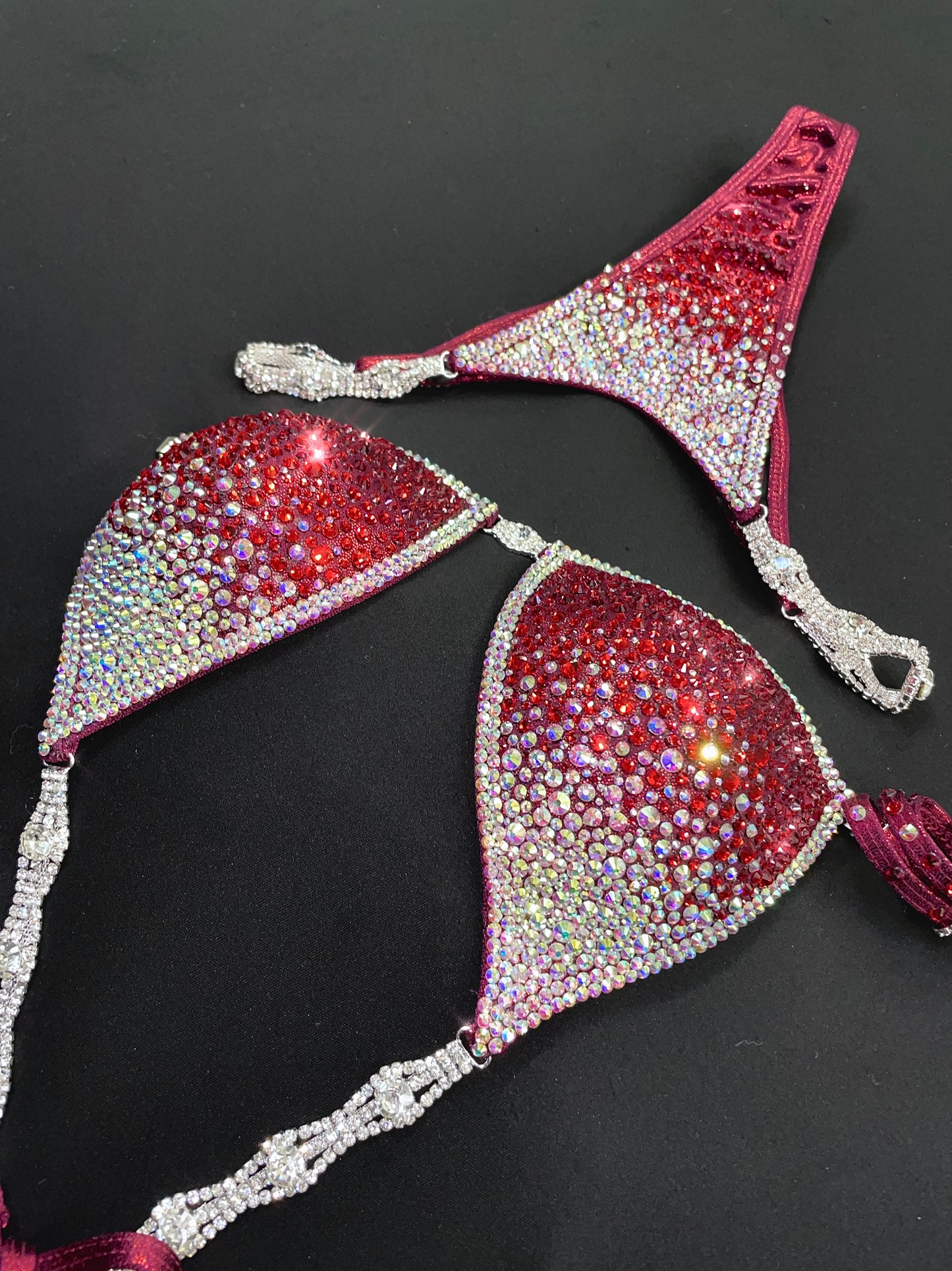 Maroon Bikini Suit (TN218)