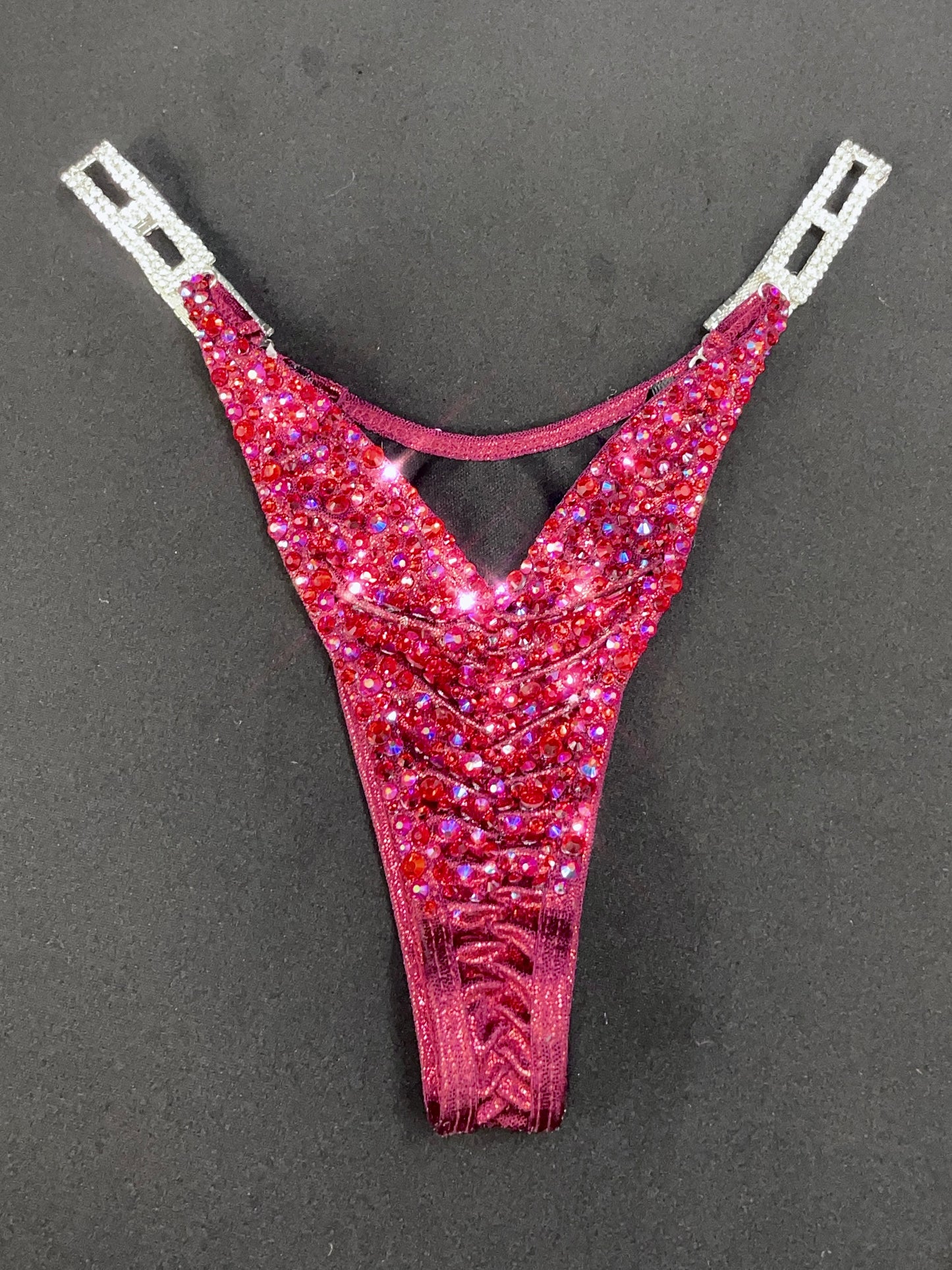 Burgundy Bikini suit (TN201)