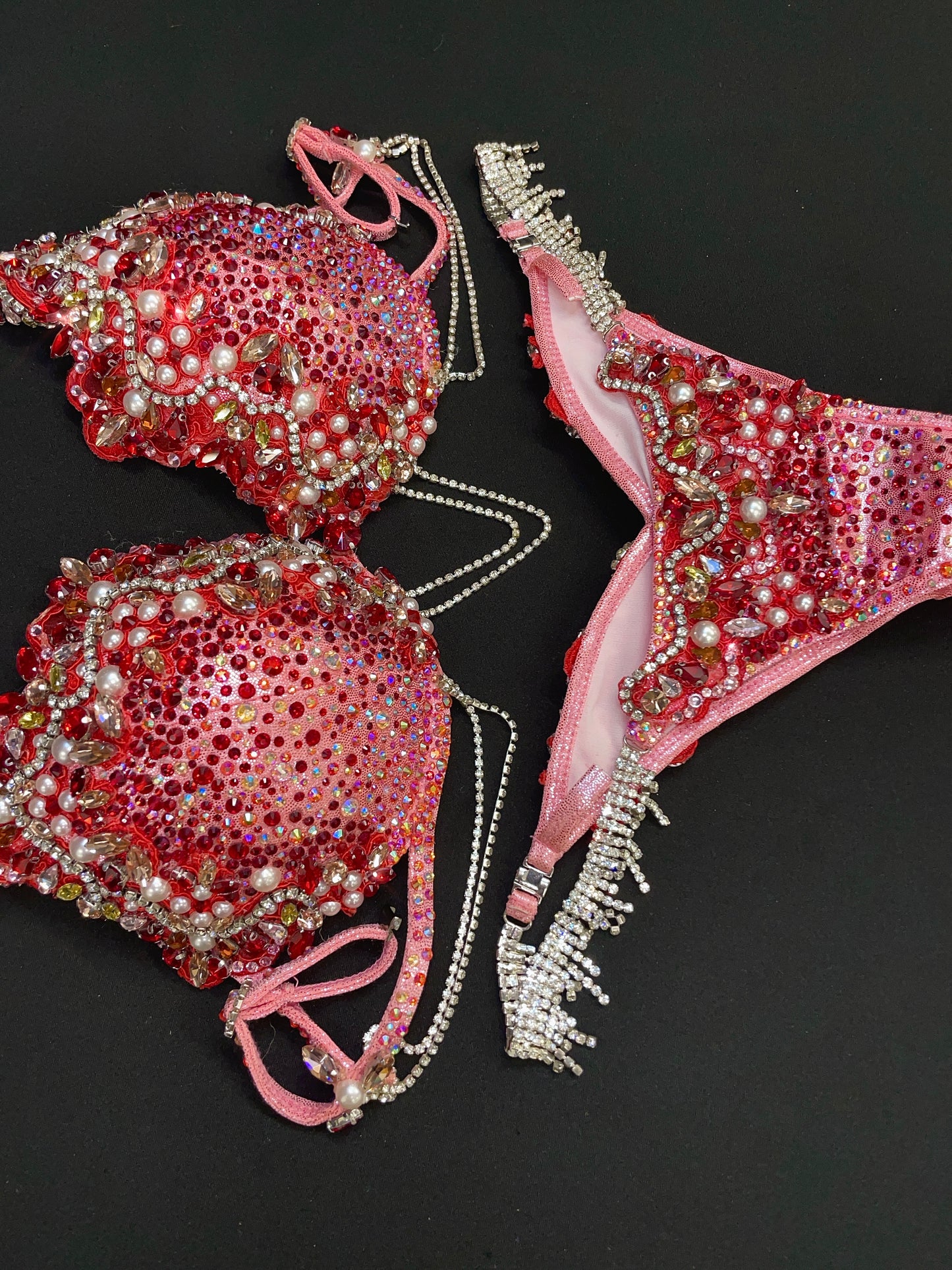 DIVA/WBFF Pink Suit (TN444)