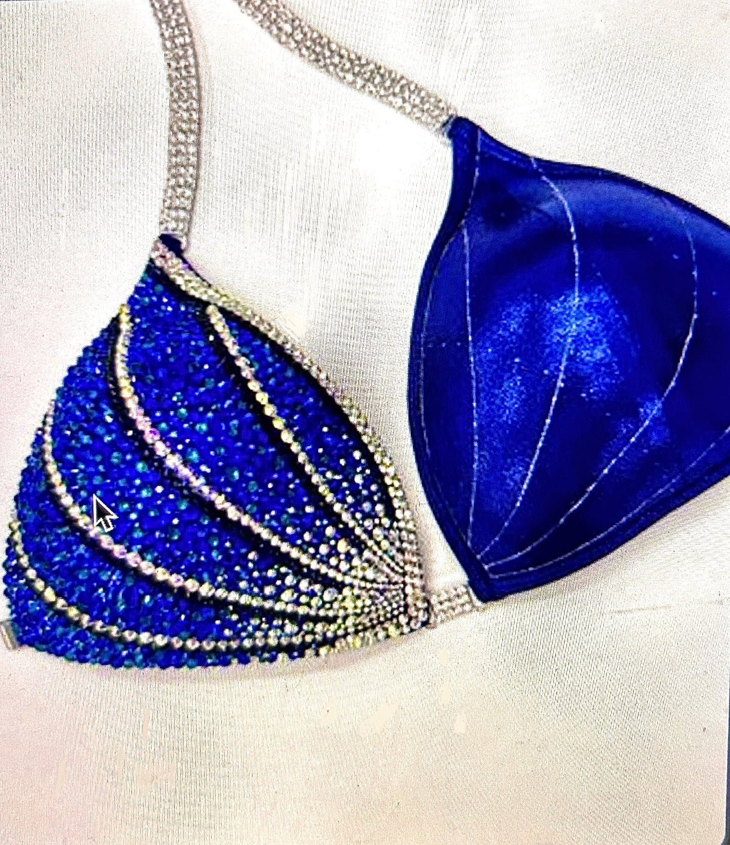Dark Blue figure suit (TN444)