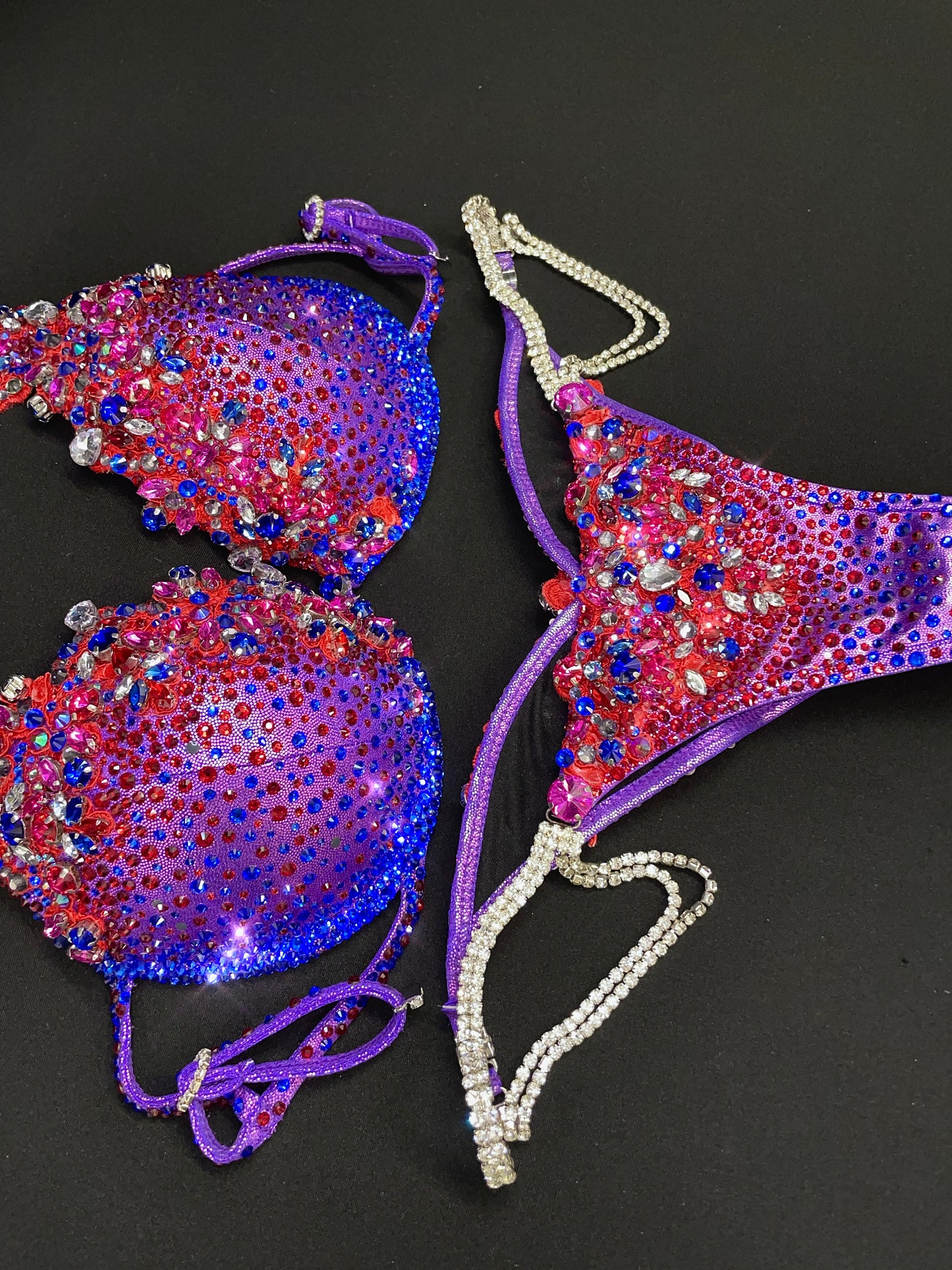 DIVA/WBFF purple Suit (TN036)