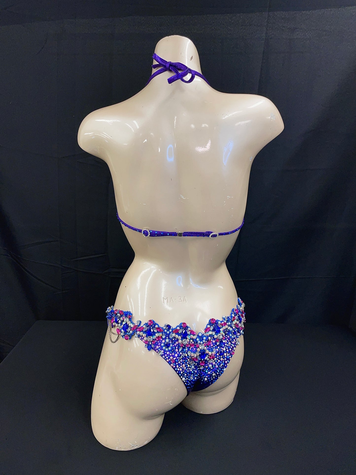 DIVA/WBFF Purple Suit (TN444)