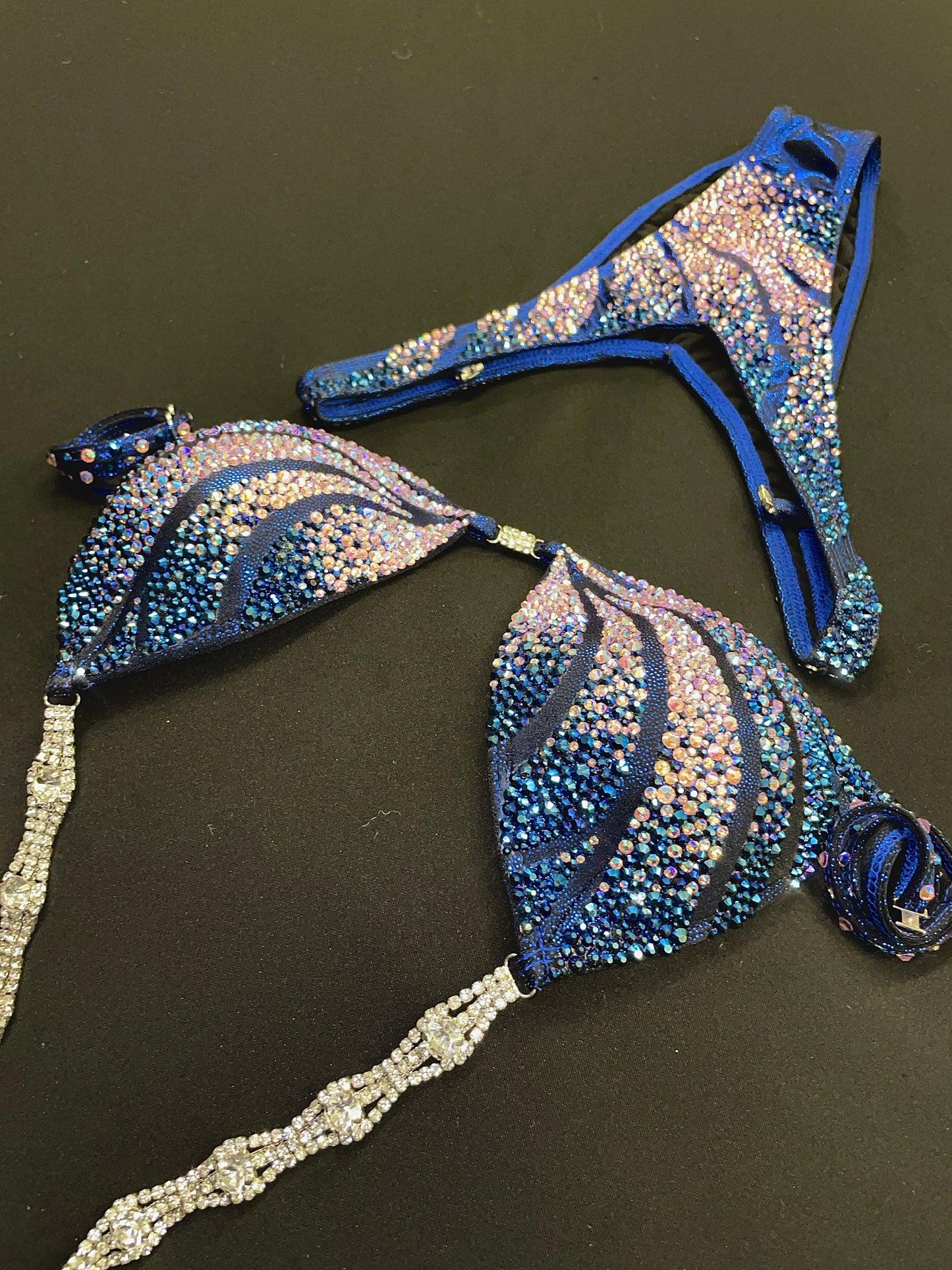Dark Blue Figure Suit (TN348)