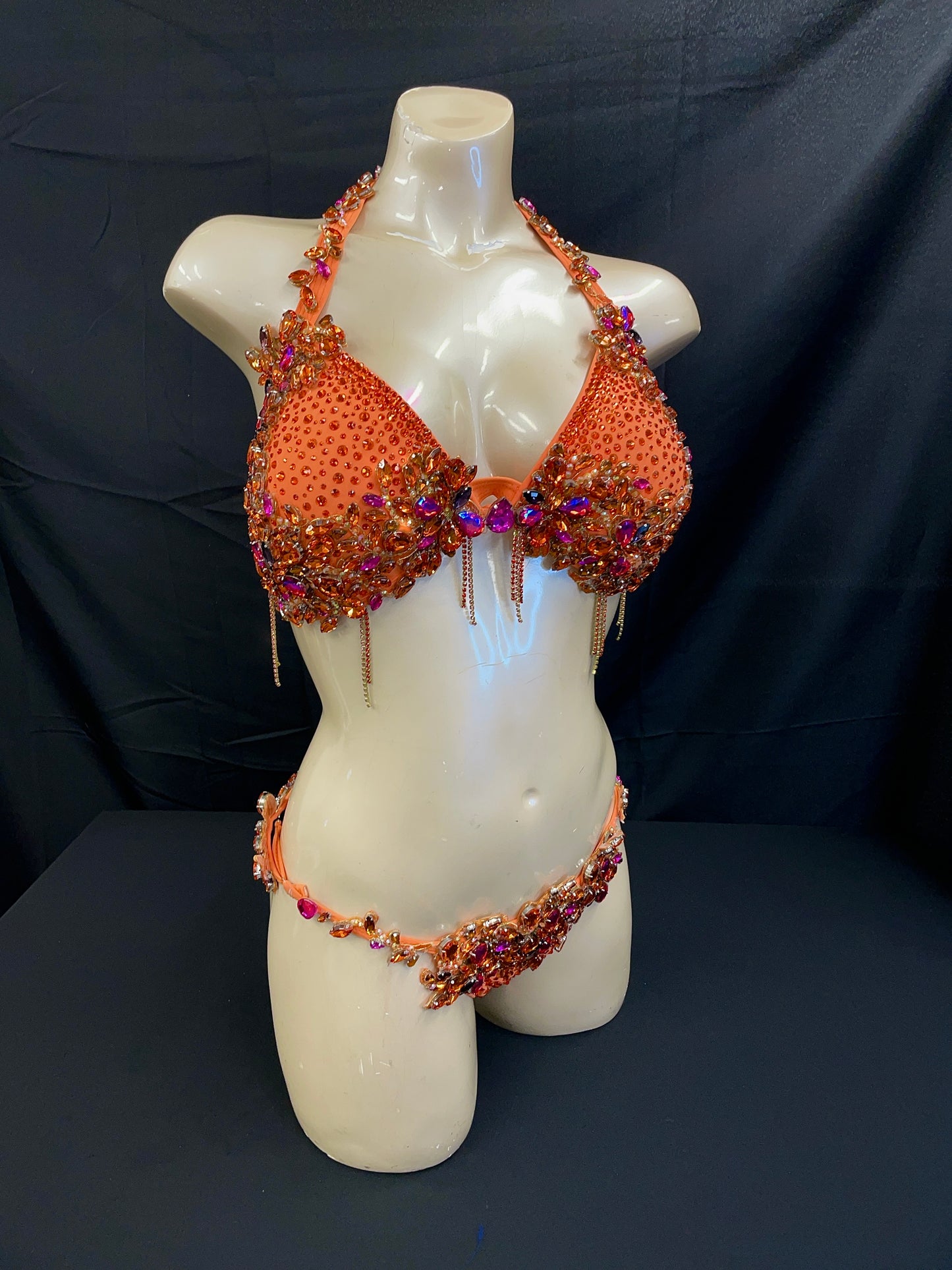 DIVA Neon Orange Suit (TN444)