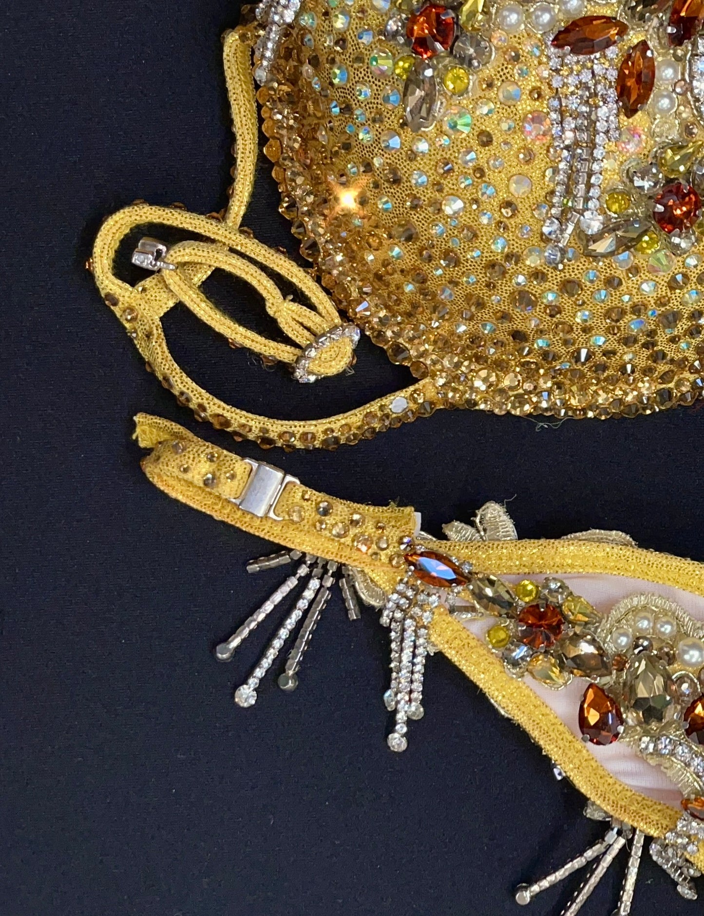 DIVA/WBFF Yellow Suit (TN046)