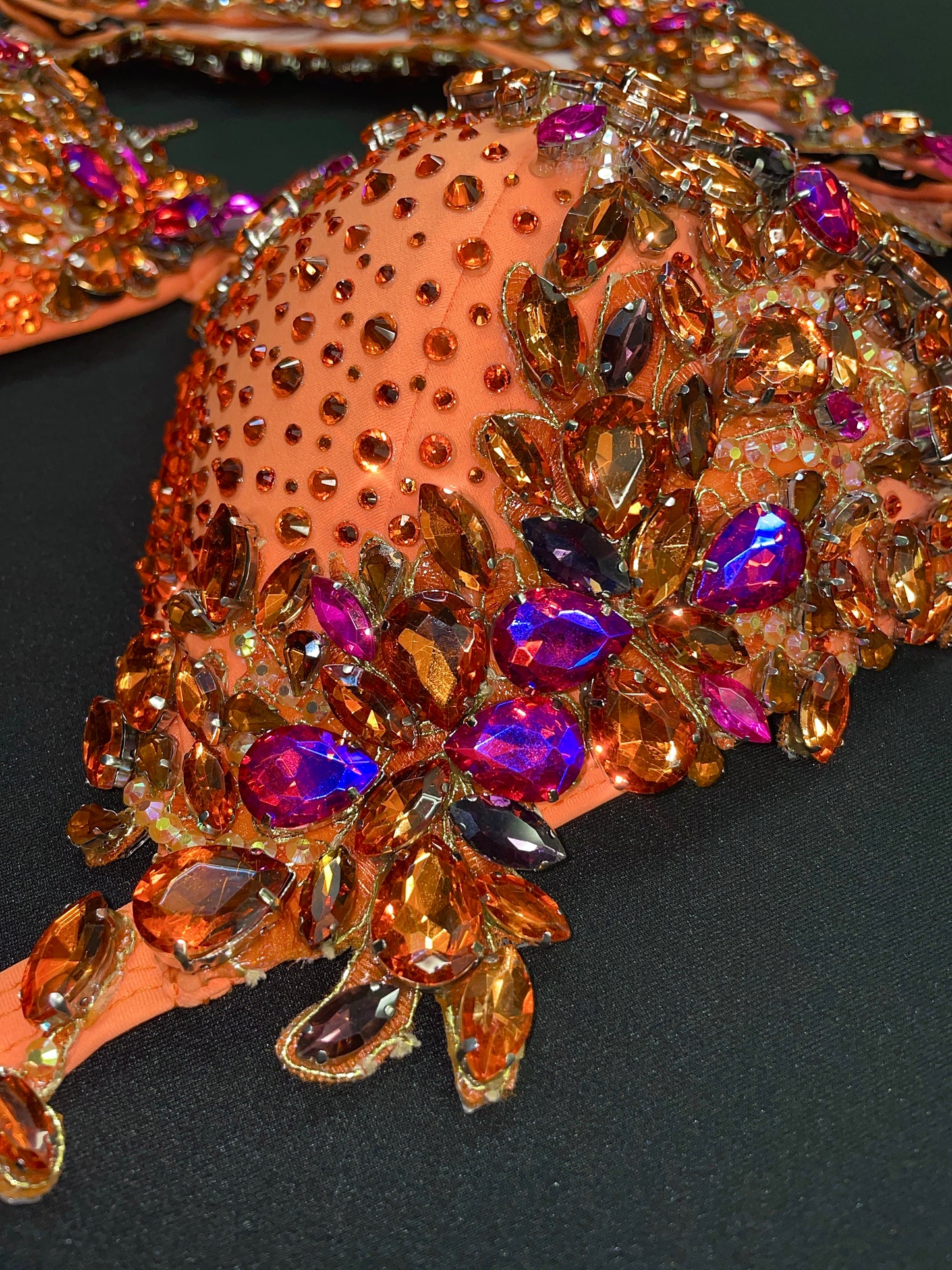 DIVA Neon Orange Suit (TN444)