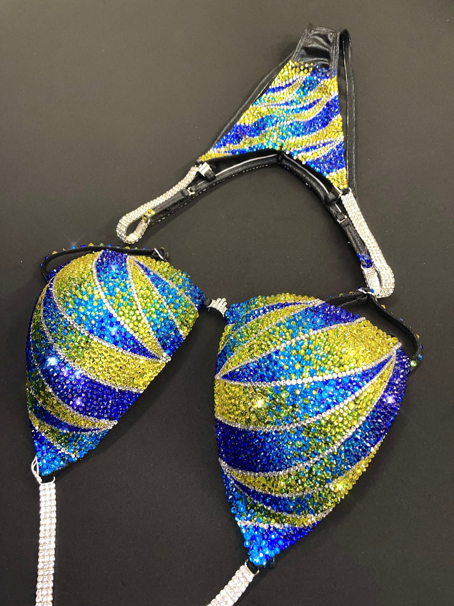 Multicolor Figure Suit (TN447)
