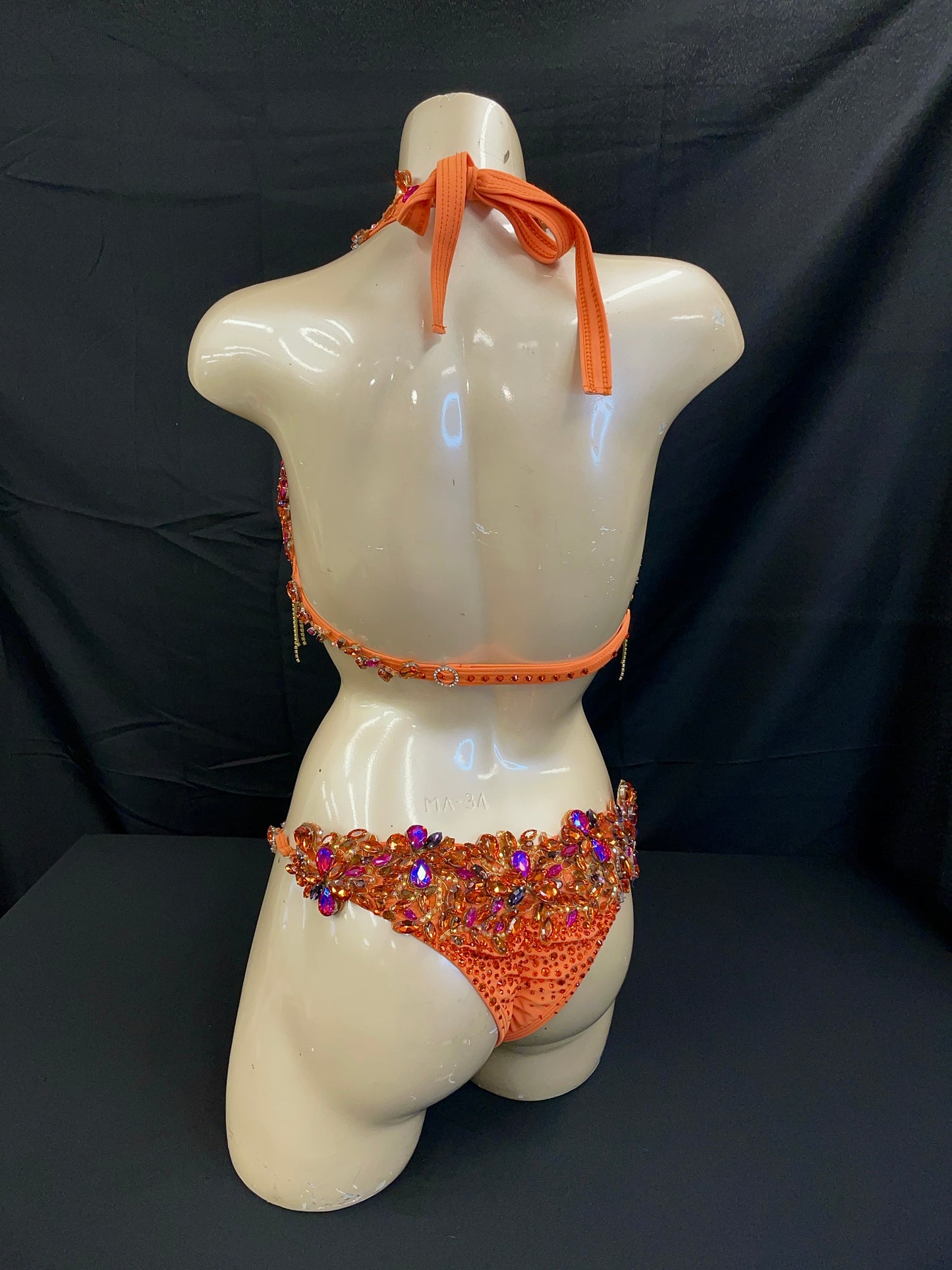 DIVA Neon Orange Suit (TN444)