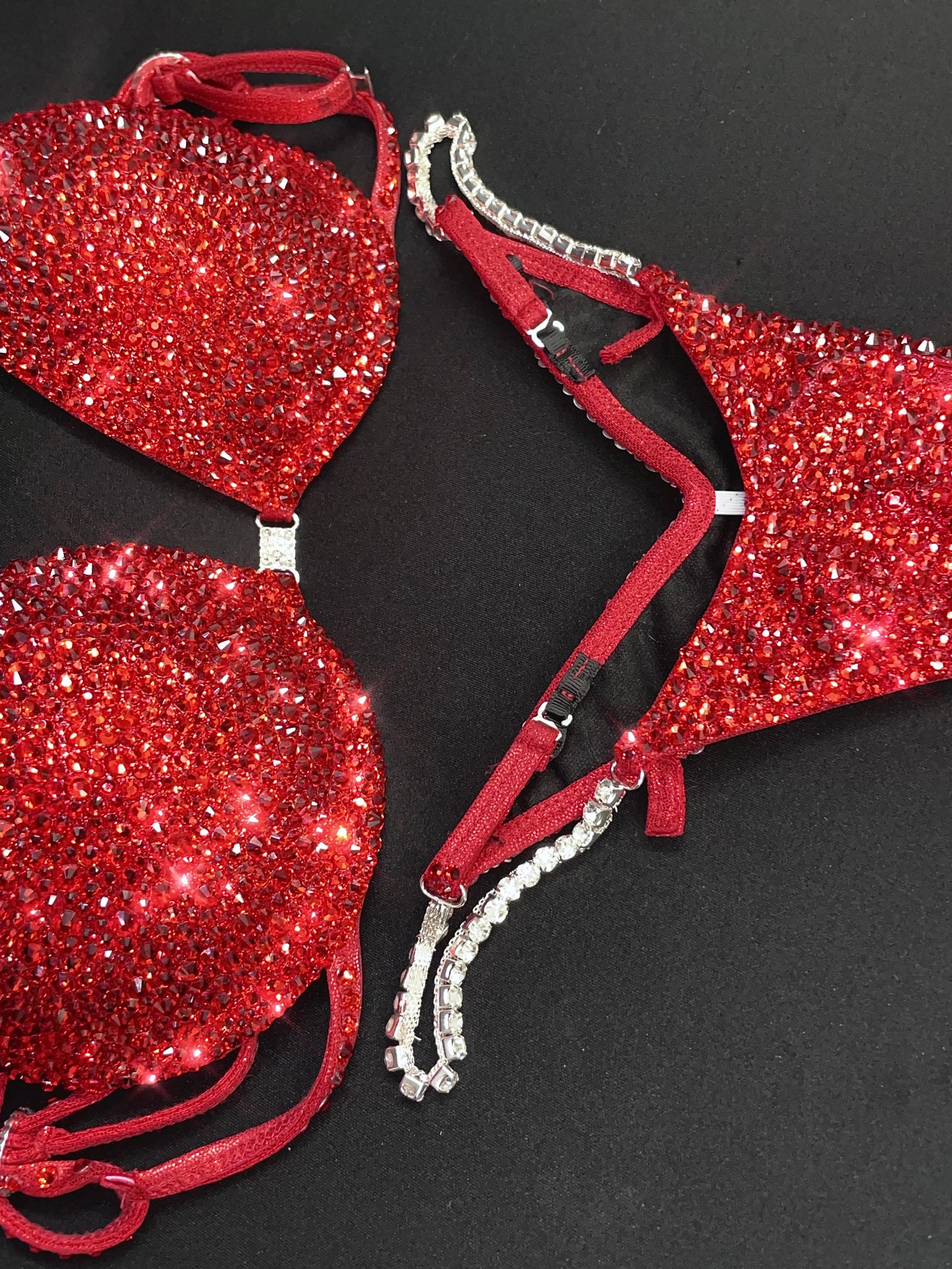 RED ON RED Bikini (TN433)