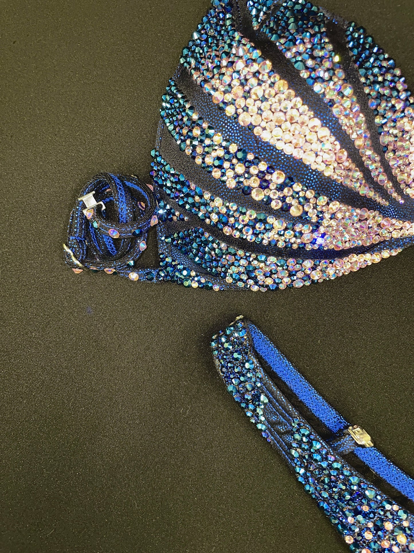 Dark Blue Figure Suit (TN348)