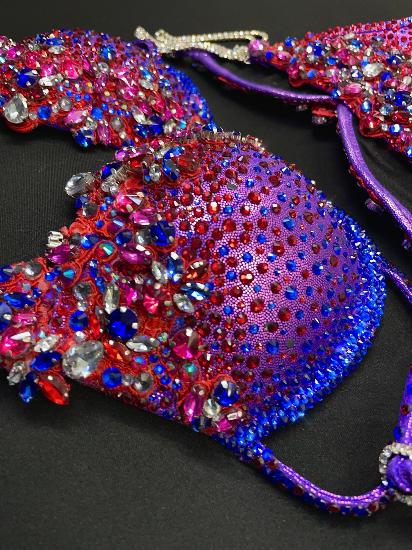 DIVA/WBFF purple Suit (TN036)