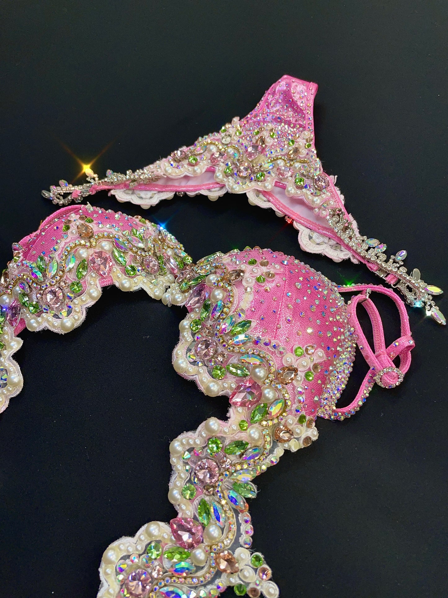 DIVA/WBFF Pink Suit (TN043)