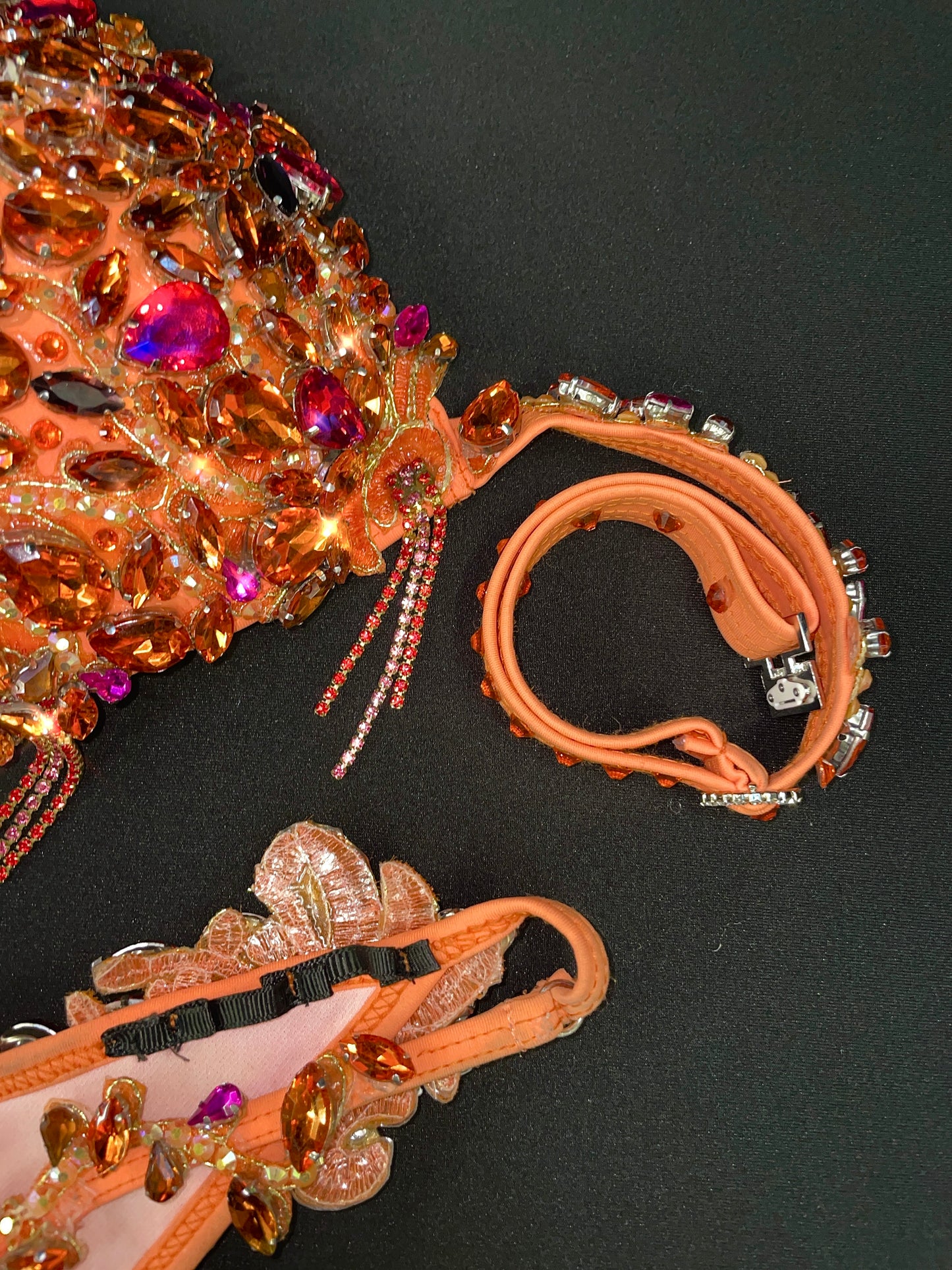 DIVA Neon Orange Suit (TN444)