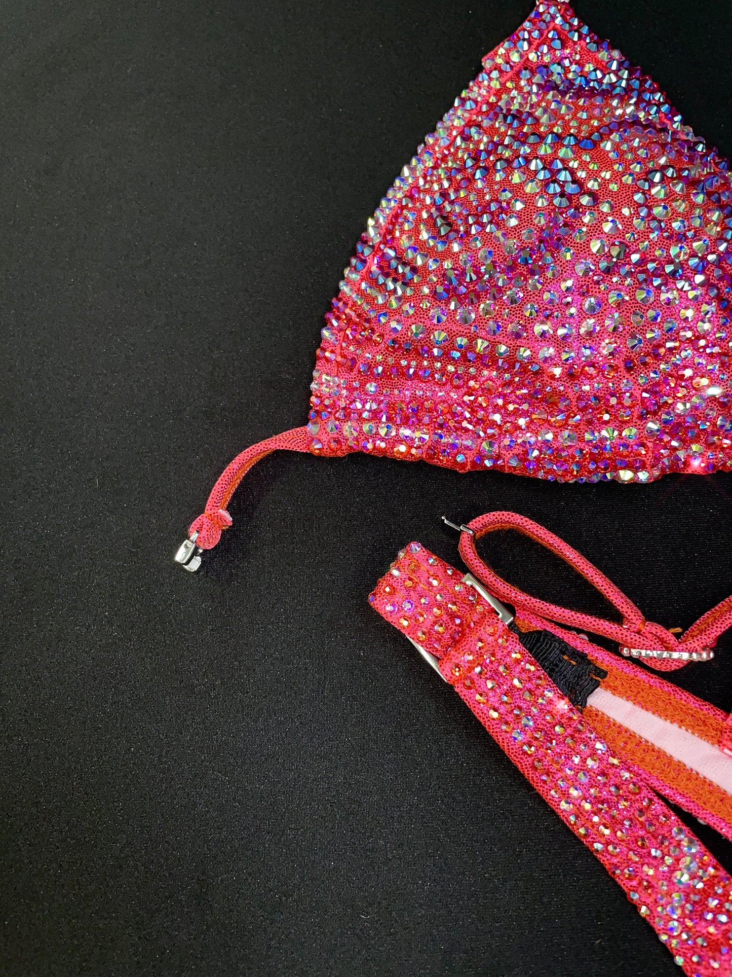 Custom Coral Suit (TN444)