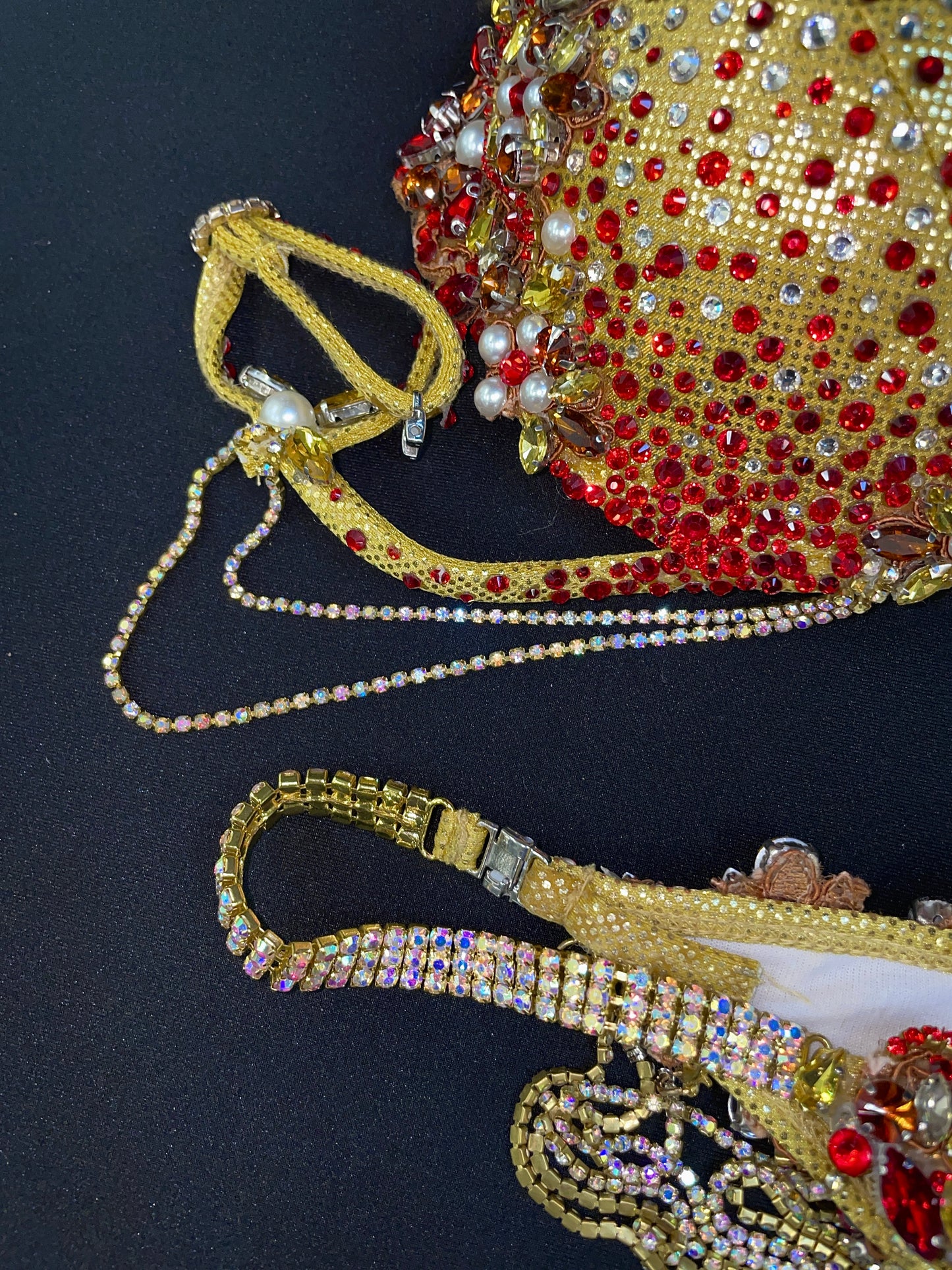 DIVA/WBFF Gold suit (TN007)