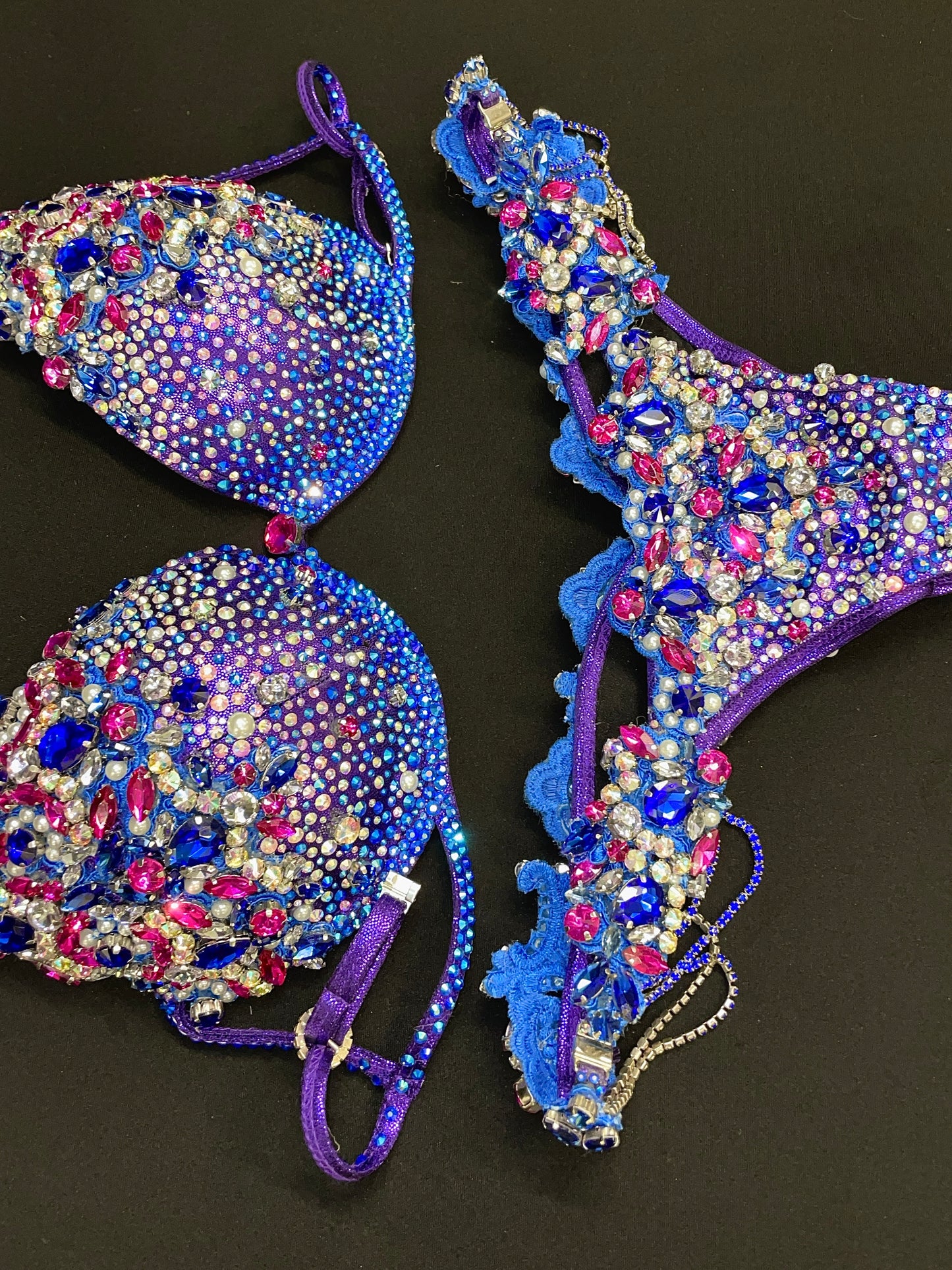 DIVA/WBFF Purple Suit (TN444)