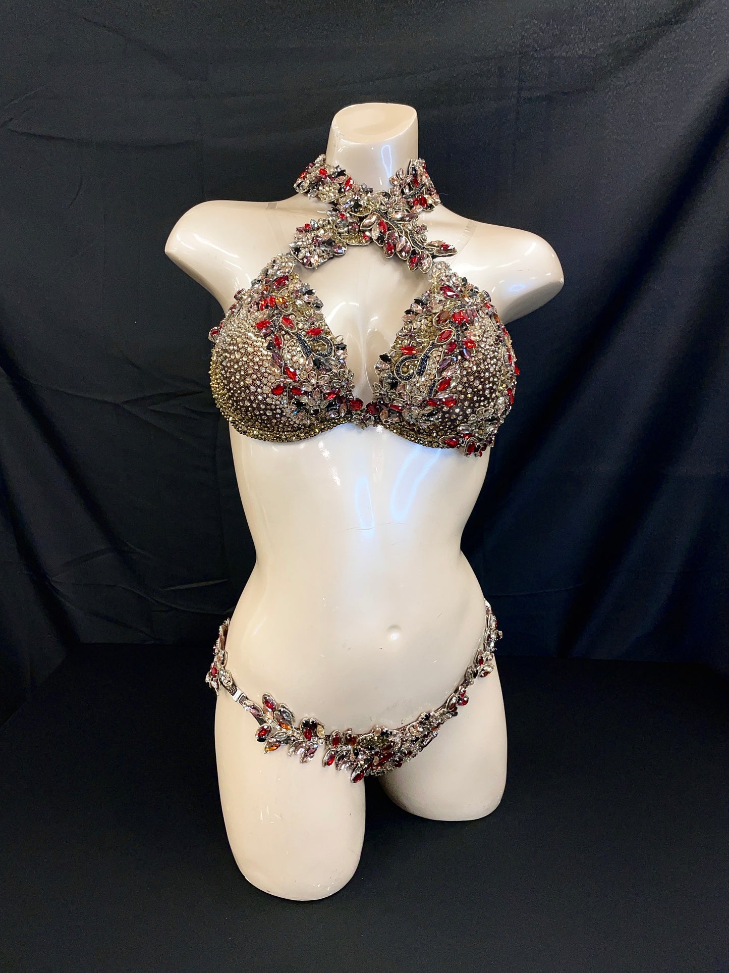 DIVA/WBFF Bikini suit (TN444)