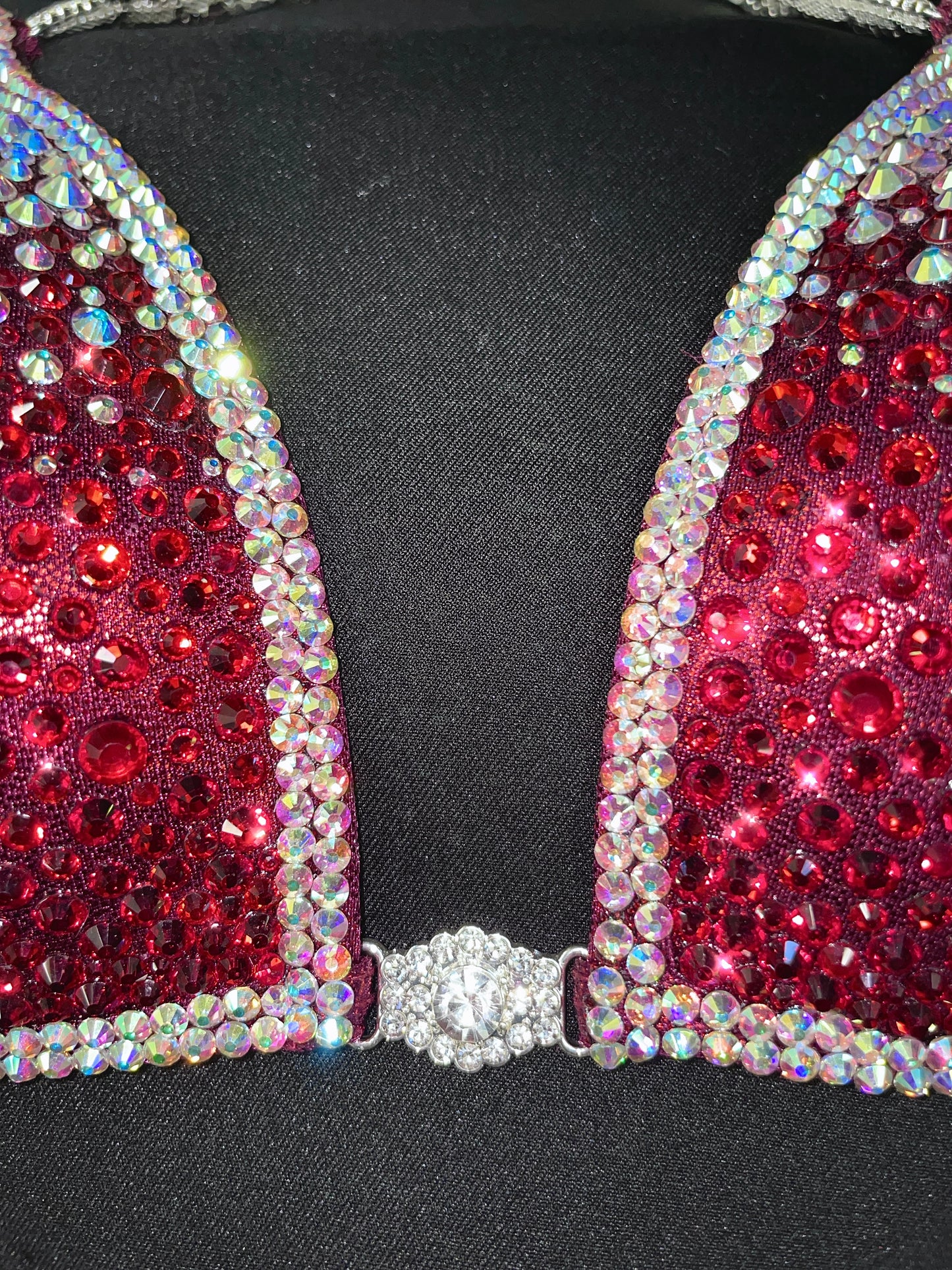 Maroon Bikini Suit (TN218)