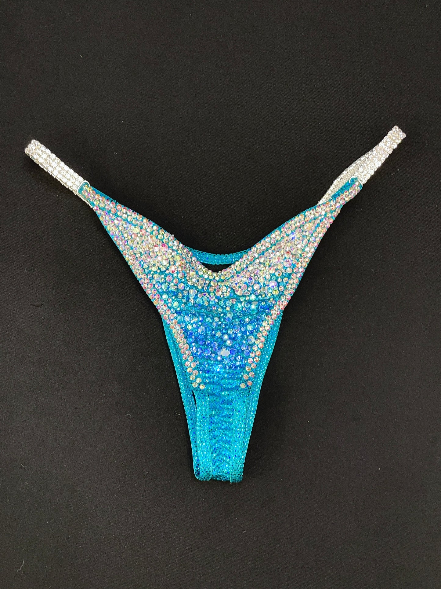 Teal AB Bikini Suit (TN184)