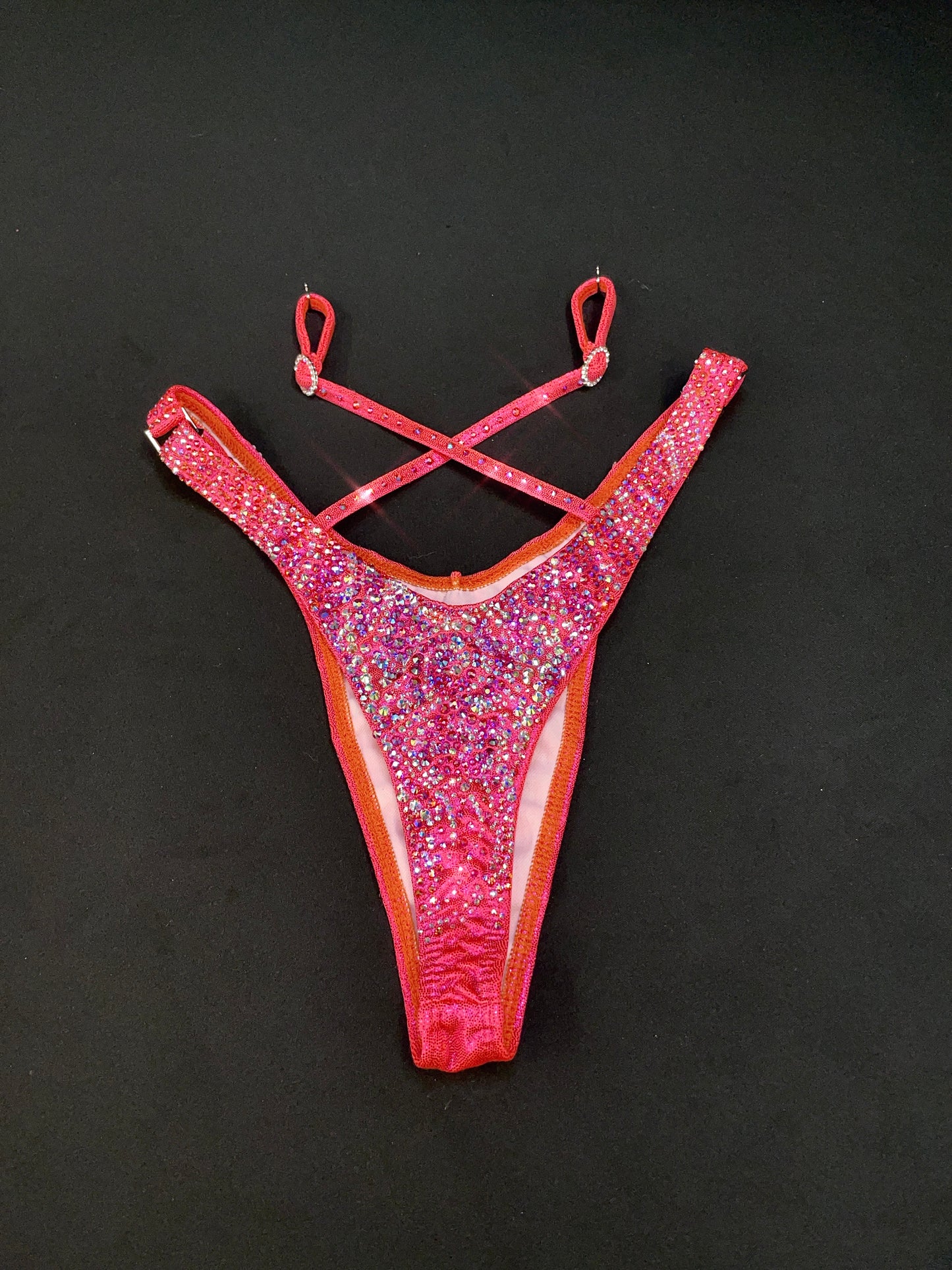 Custom Coral Suit (TN444)