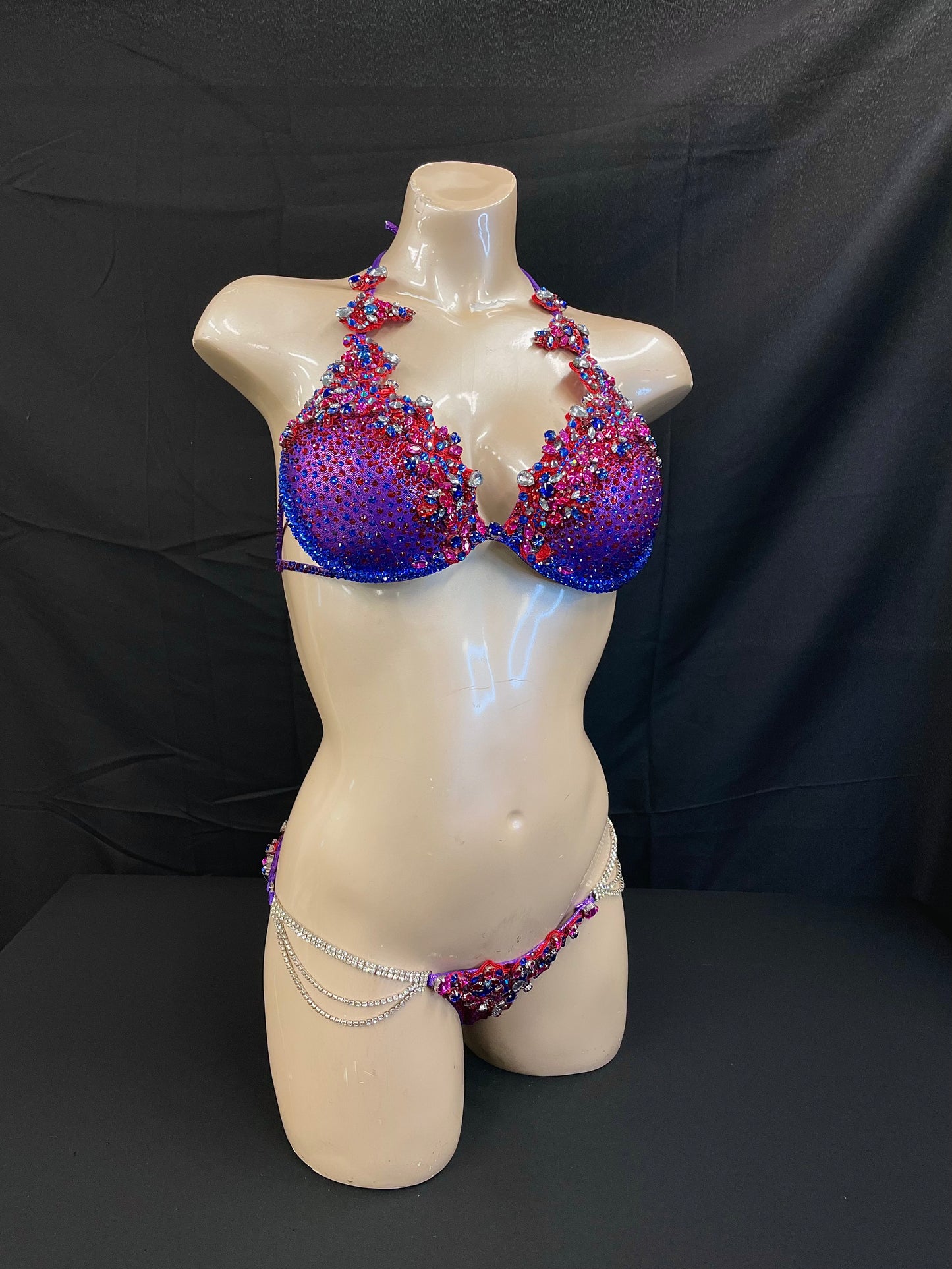 DIVA/WBFF purple Suit (TN036)