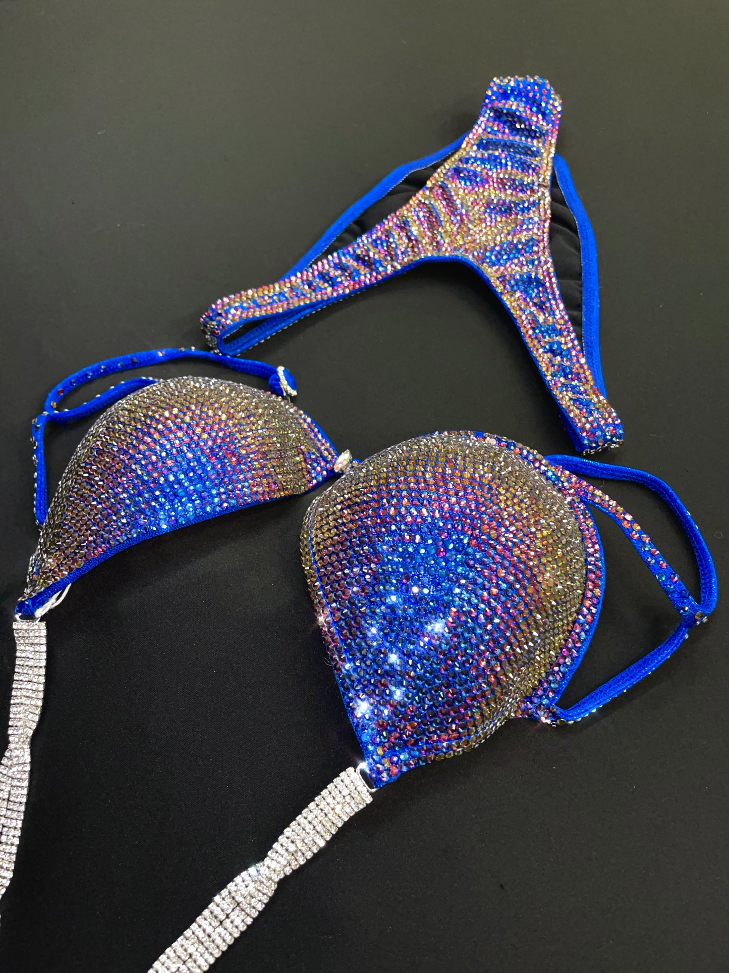 Blue Volcano Wellness suit (TN673)