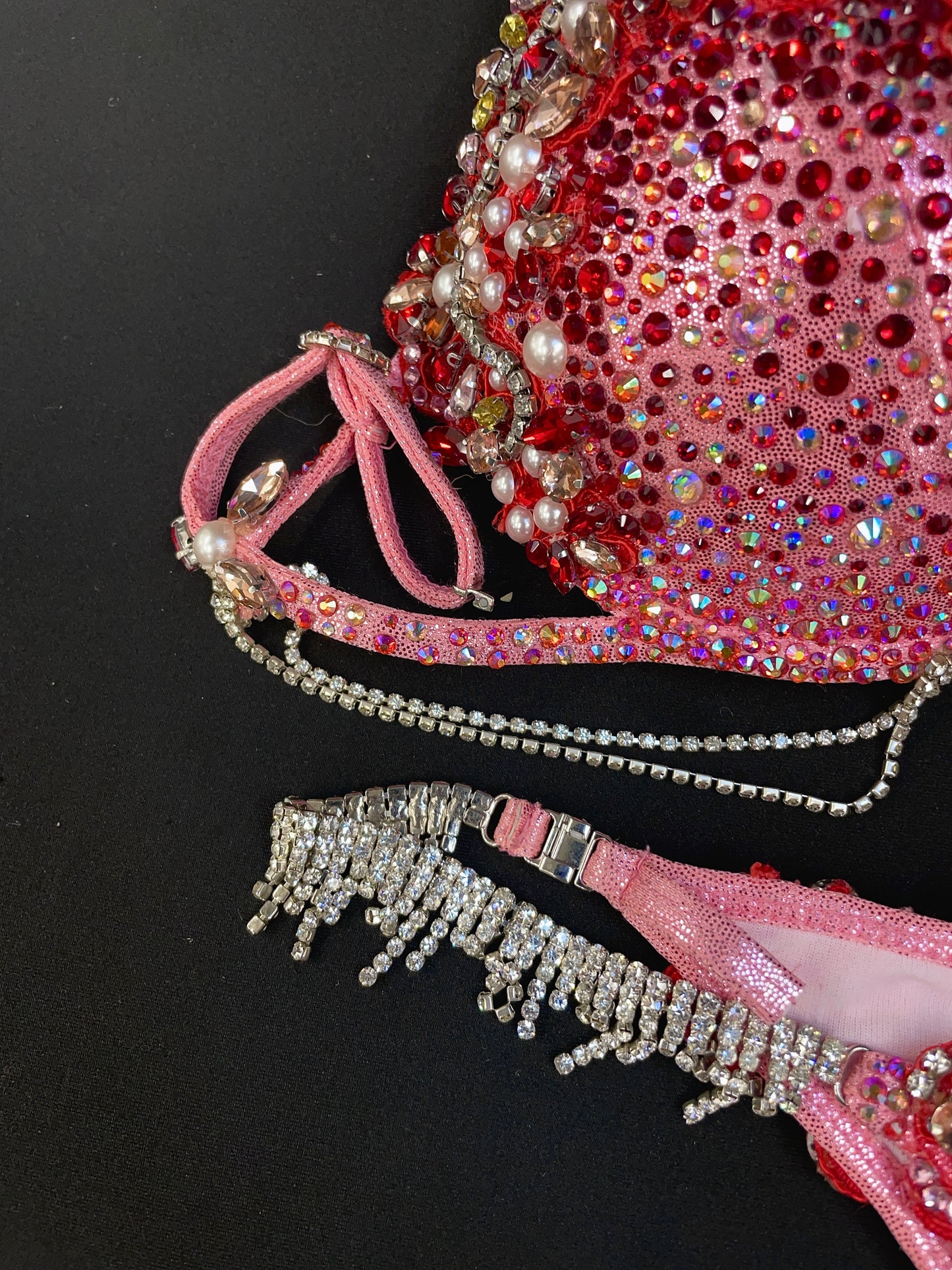 DIVA/WBFF Pink Suit (TN444)