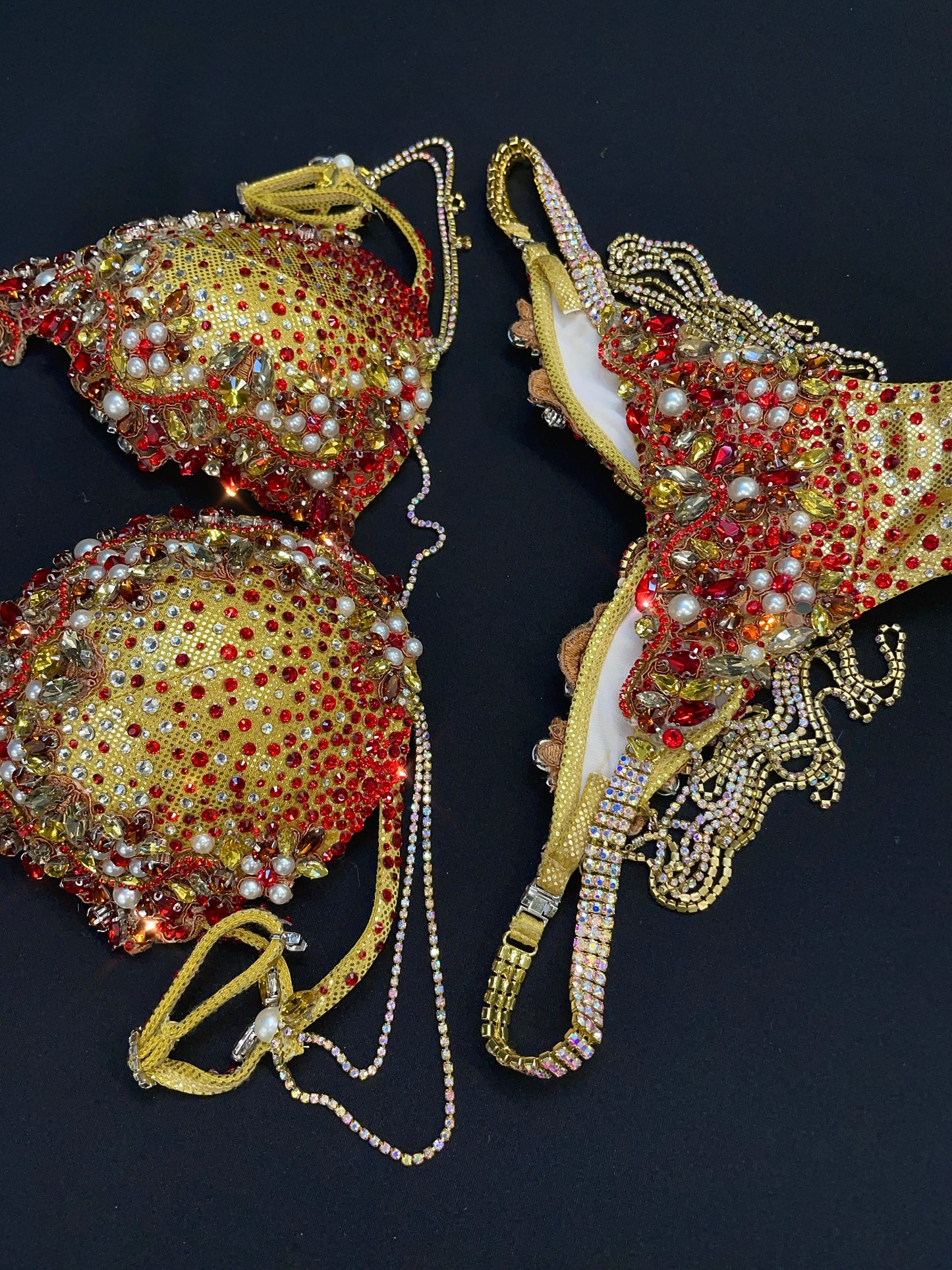 DIVA/WBFF Gold suit (TN007)
