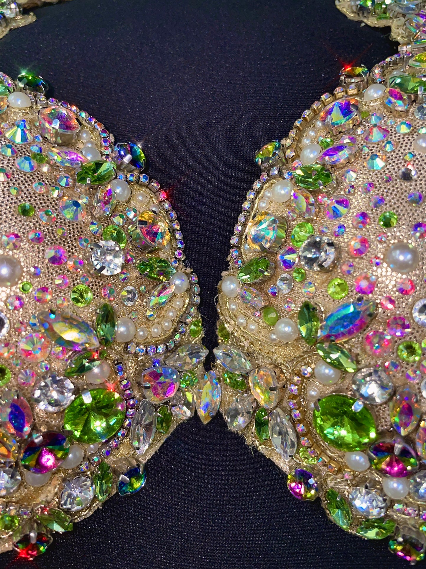 WBFF/DIVA Bikini suit MIX of stones