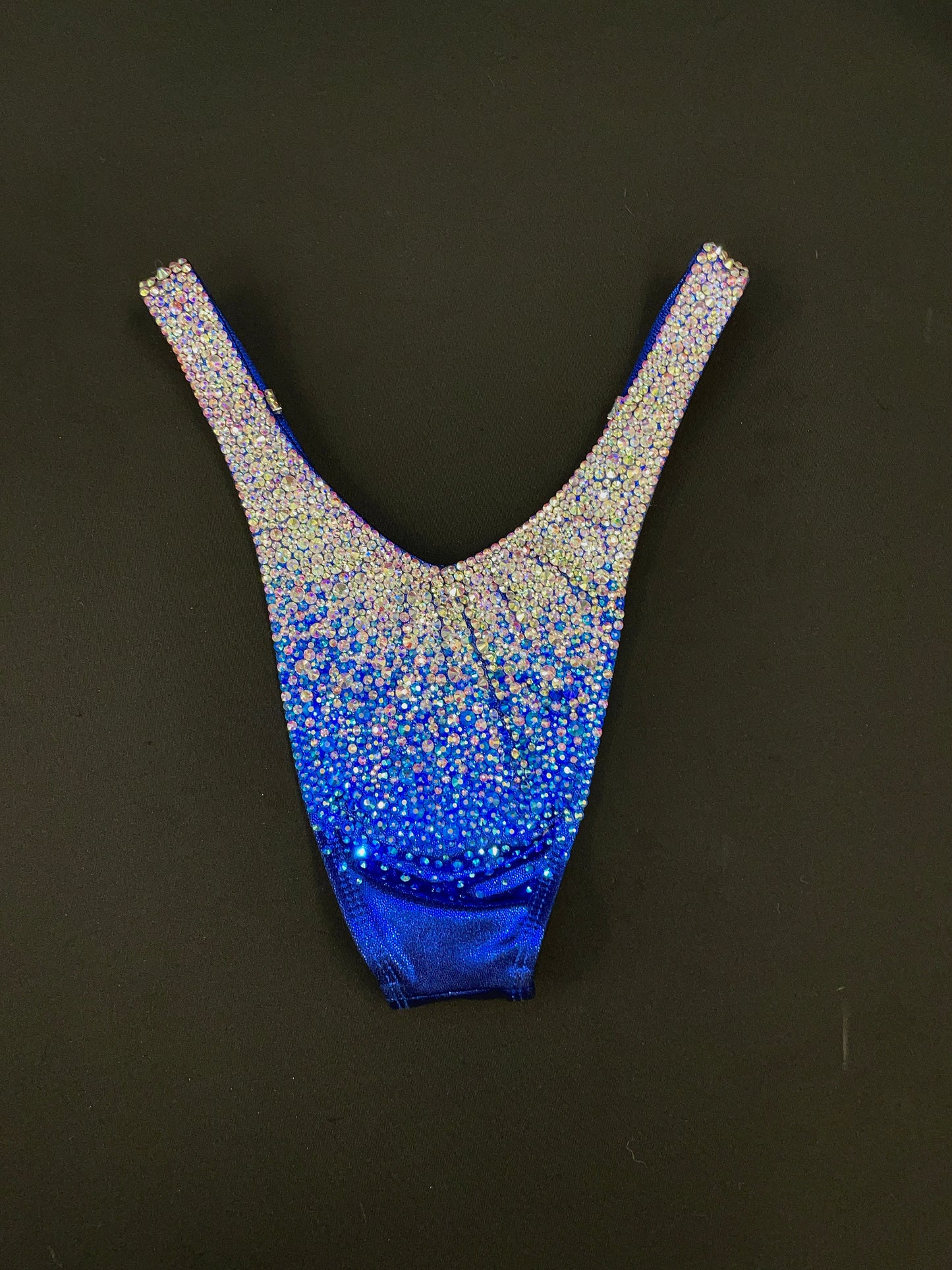 Blue Ombré Figure Suit  (TN478)