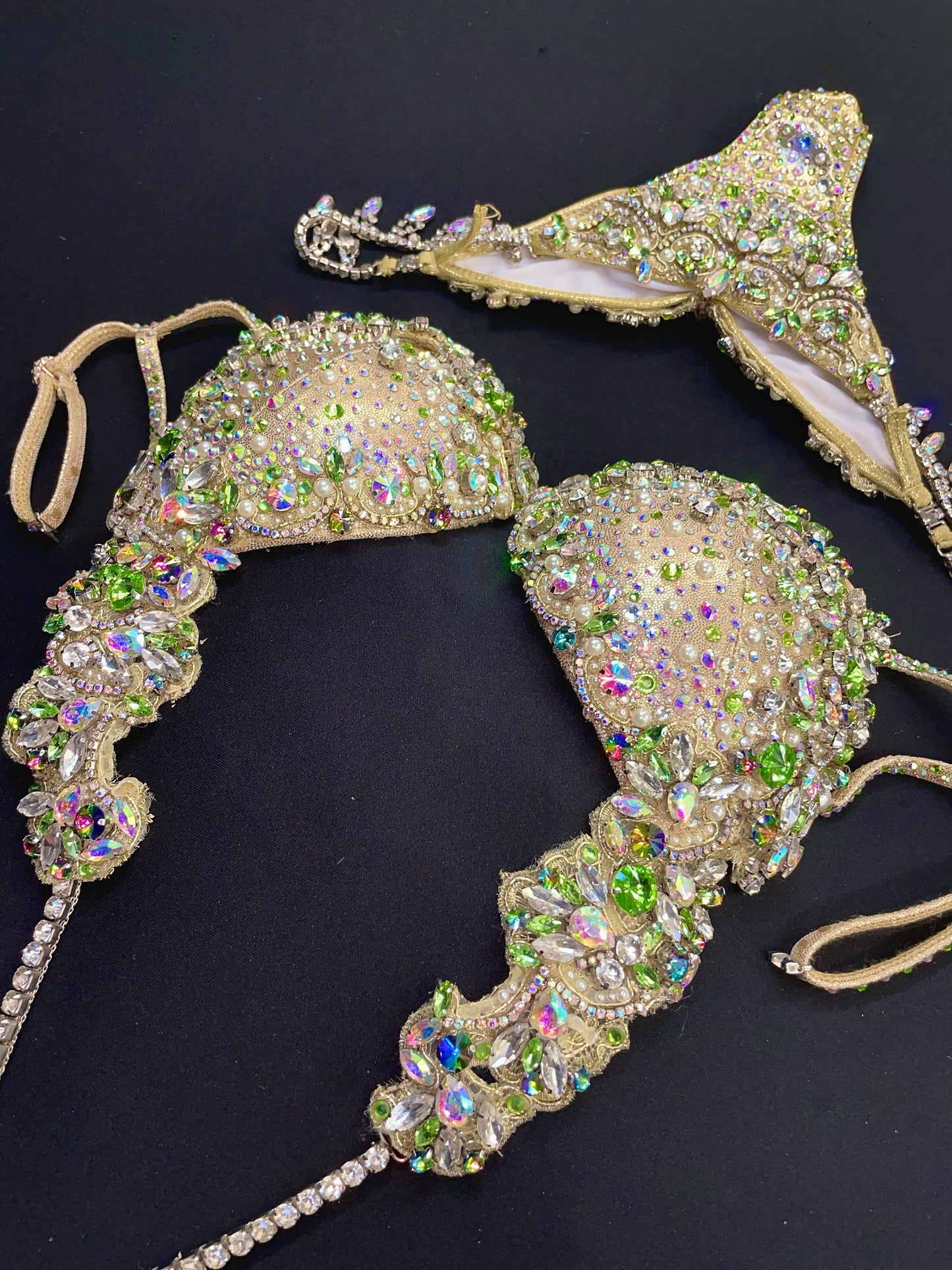 WBFF/DIVA Bikini suit MIX of stones