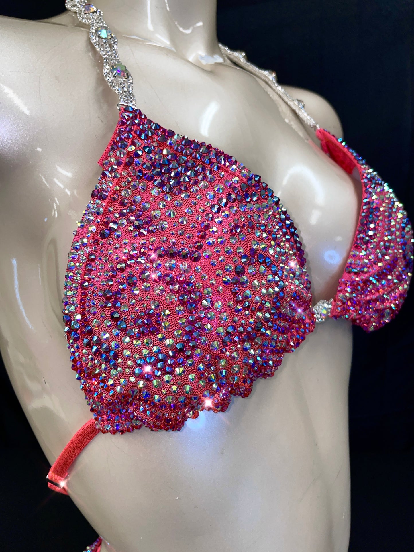 Custom Coral Suit (TN444)