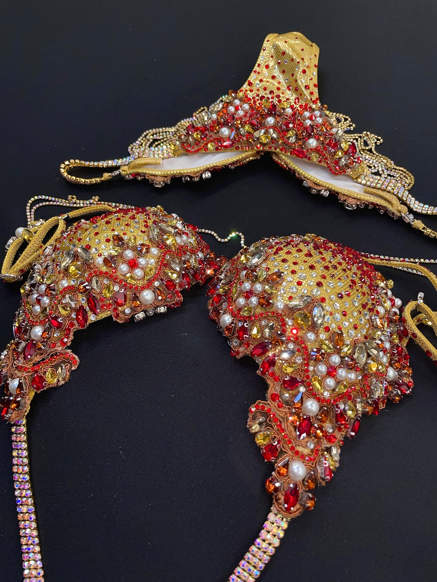 DIVA/WBFF Gold suit (TN007)