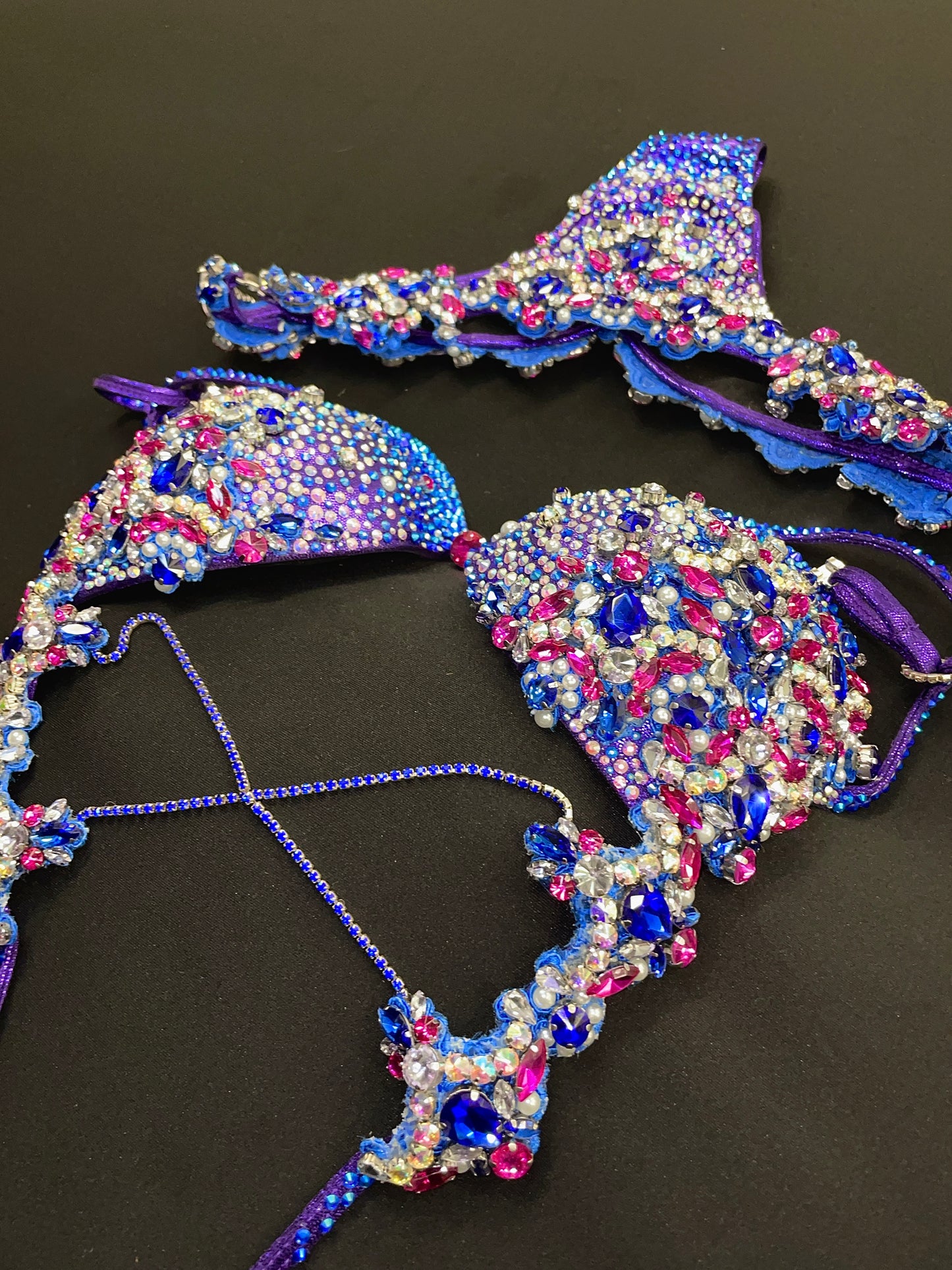 DIVA/WBFF Purple Suit (TN444)