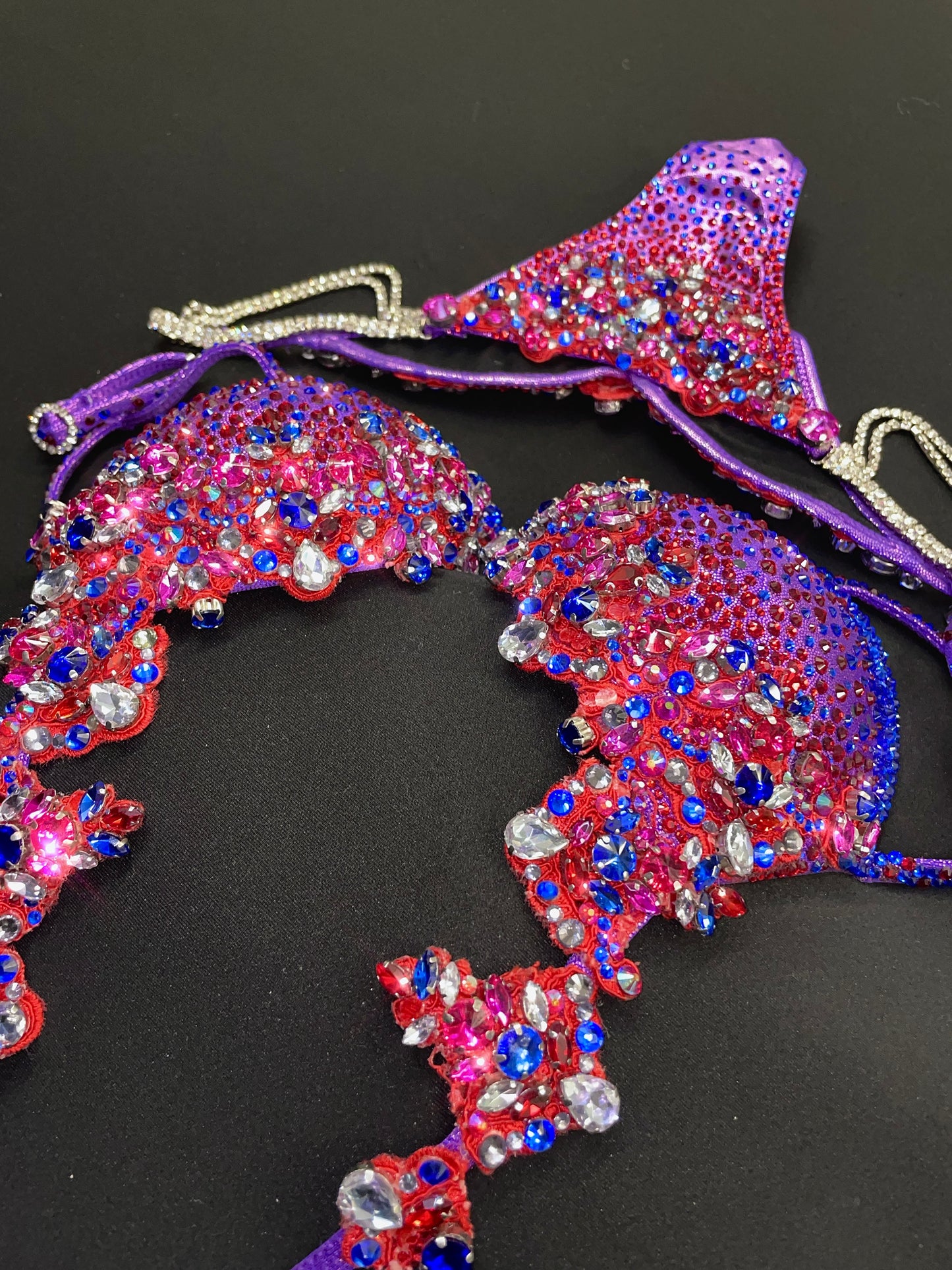 DIVA/WBFF purple Suit (TN036)