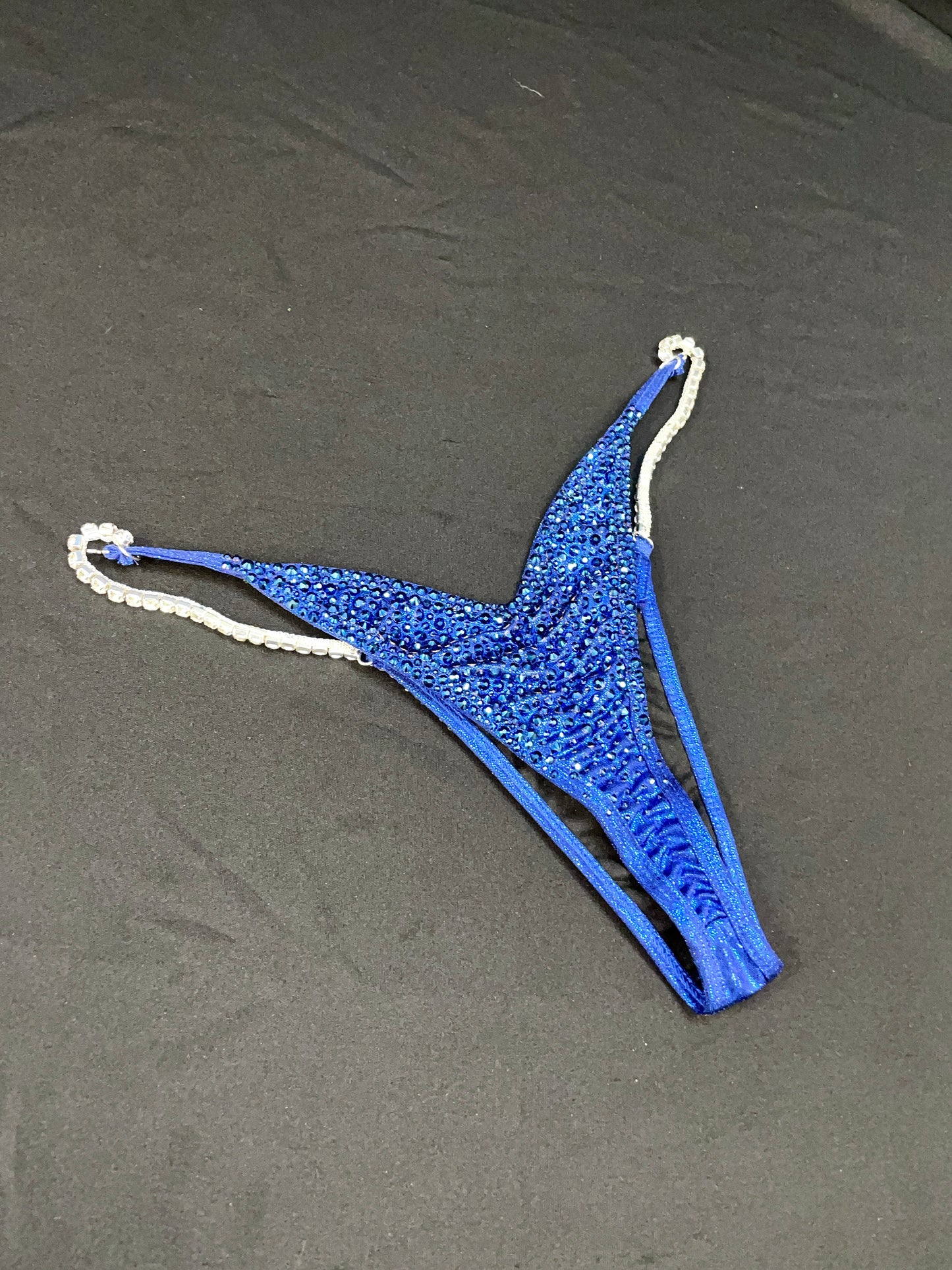 Dark Blue crystal Bikini (TN789)
