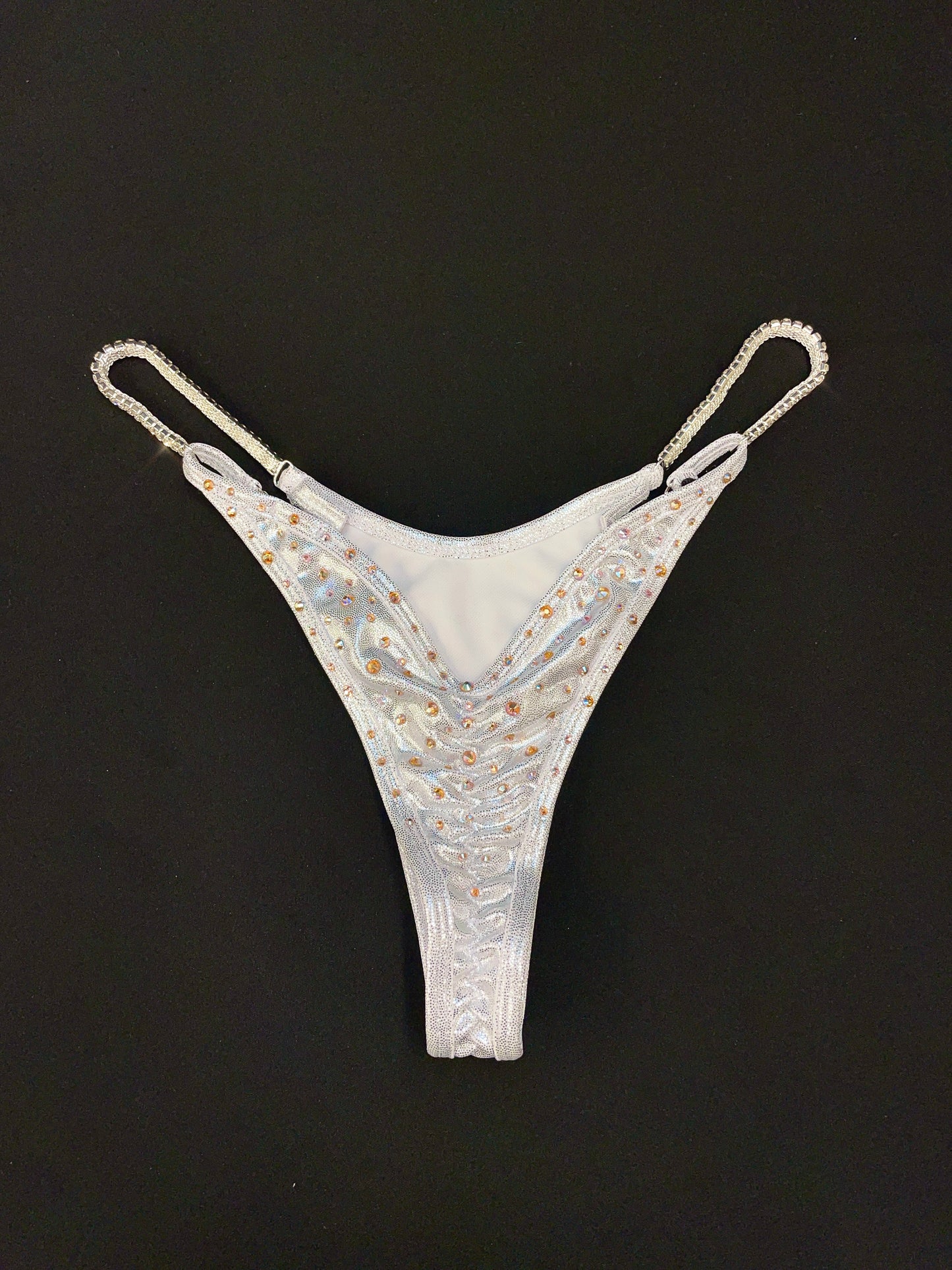 Budget friendly Silver bikini Suit (TN444)