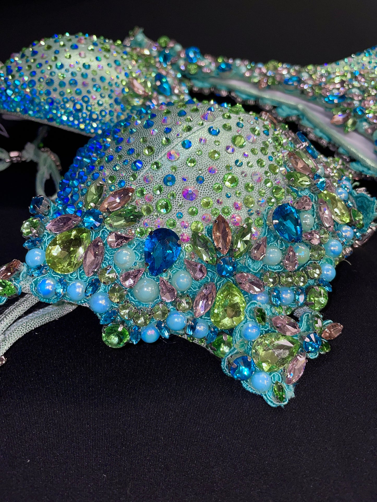 DIVA/WBFF Turquoise Suit (TN444)