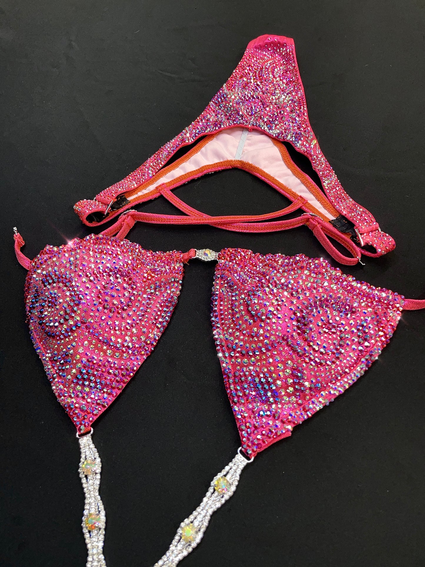 Custom Coral Suit (TN444)